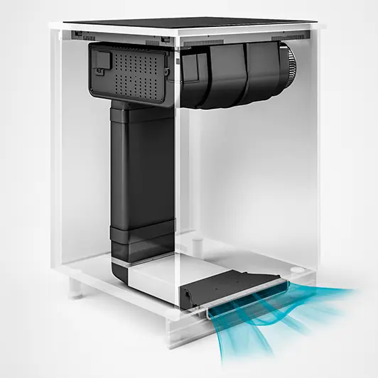 Instalační sada pro filtrační verzi mimo podstavec (min h 6cm)