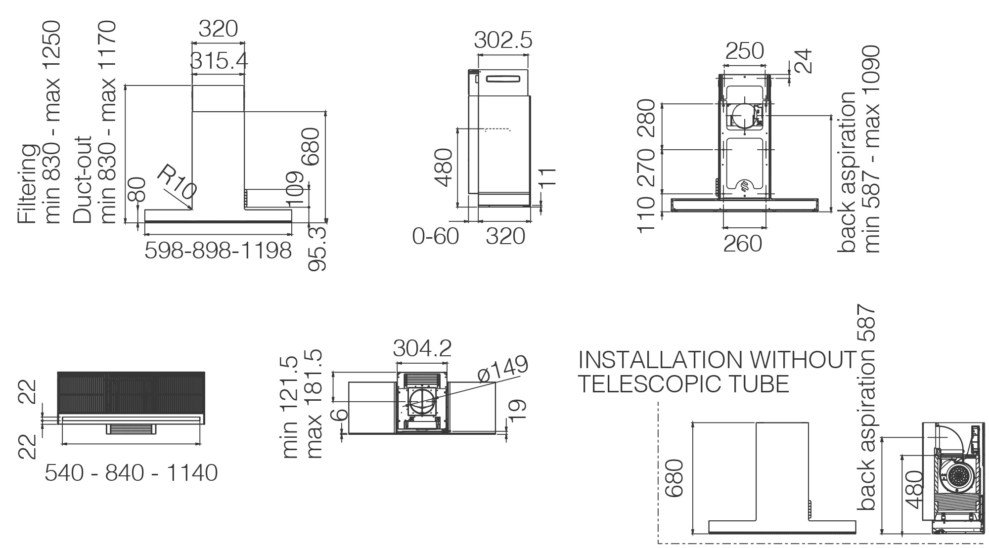 Tech sheet
