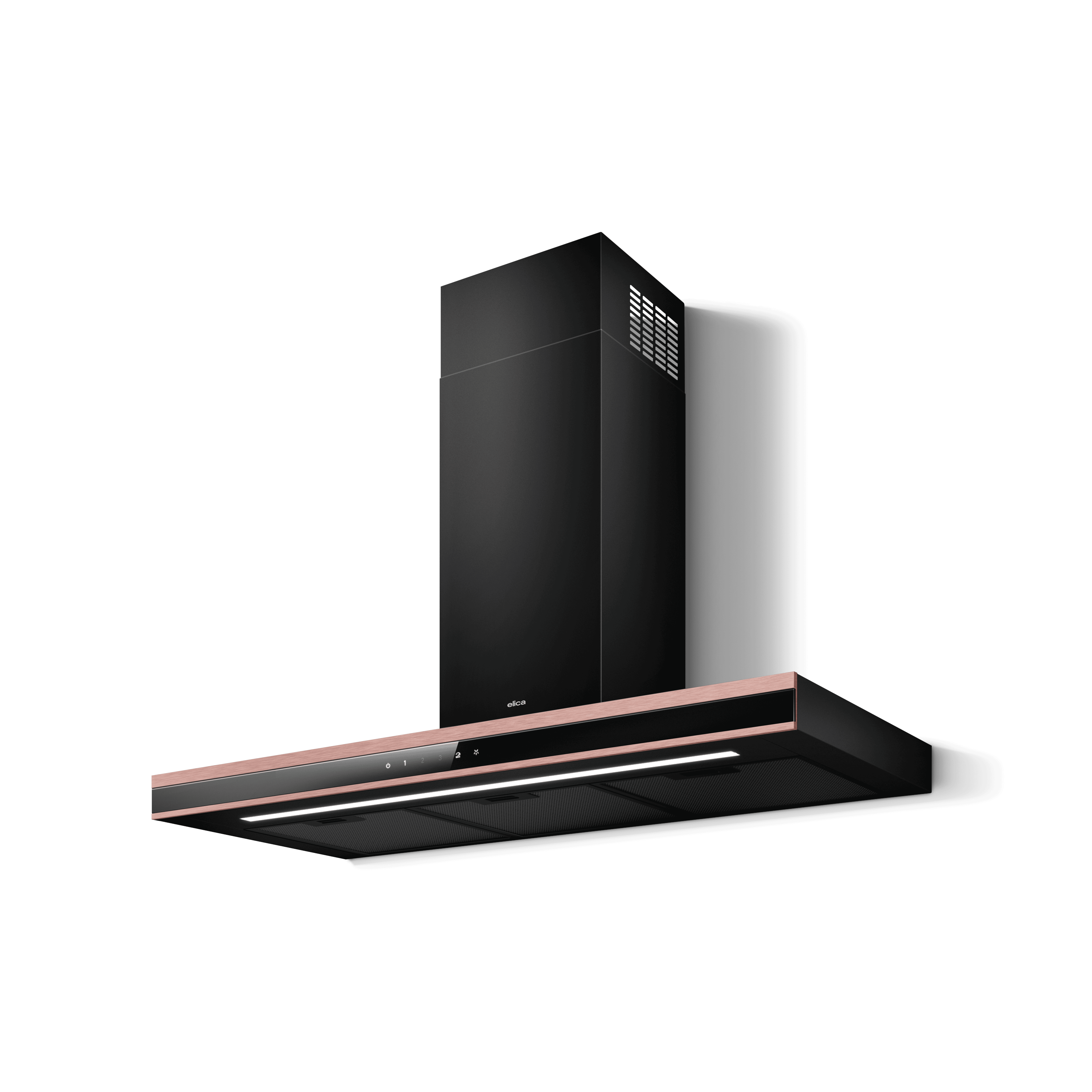 Cooker Hoods Wall-mounted cooker hoods black thumb