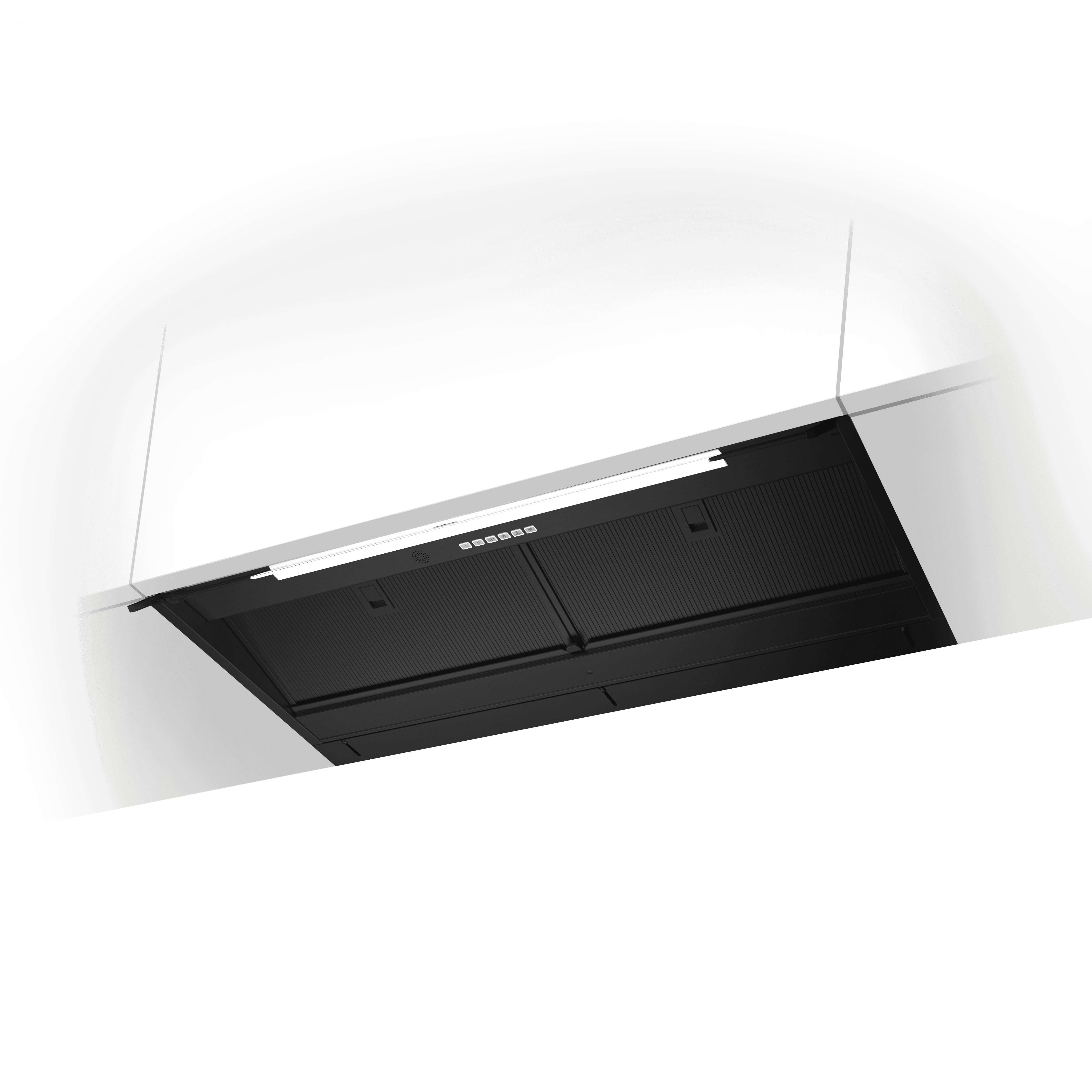 Cooker Hoods Built-in without cabinet base black thumb