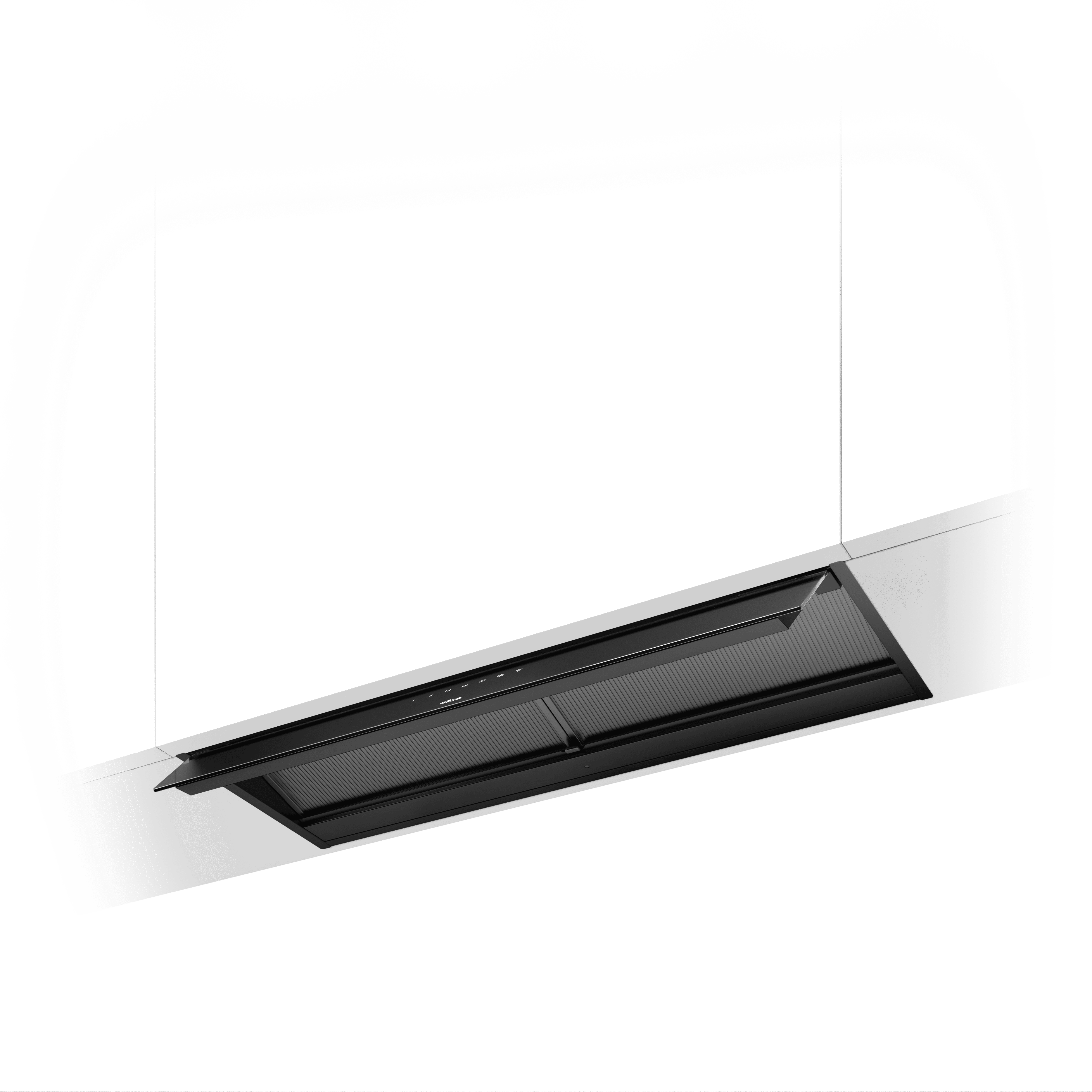 Cooker Hoods Built-in without cabinet base black thumb