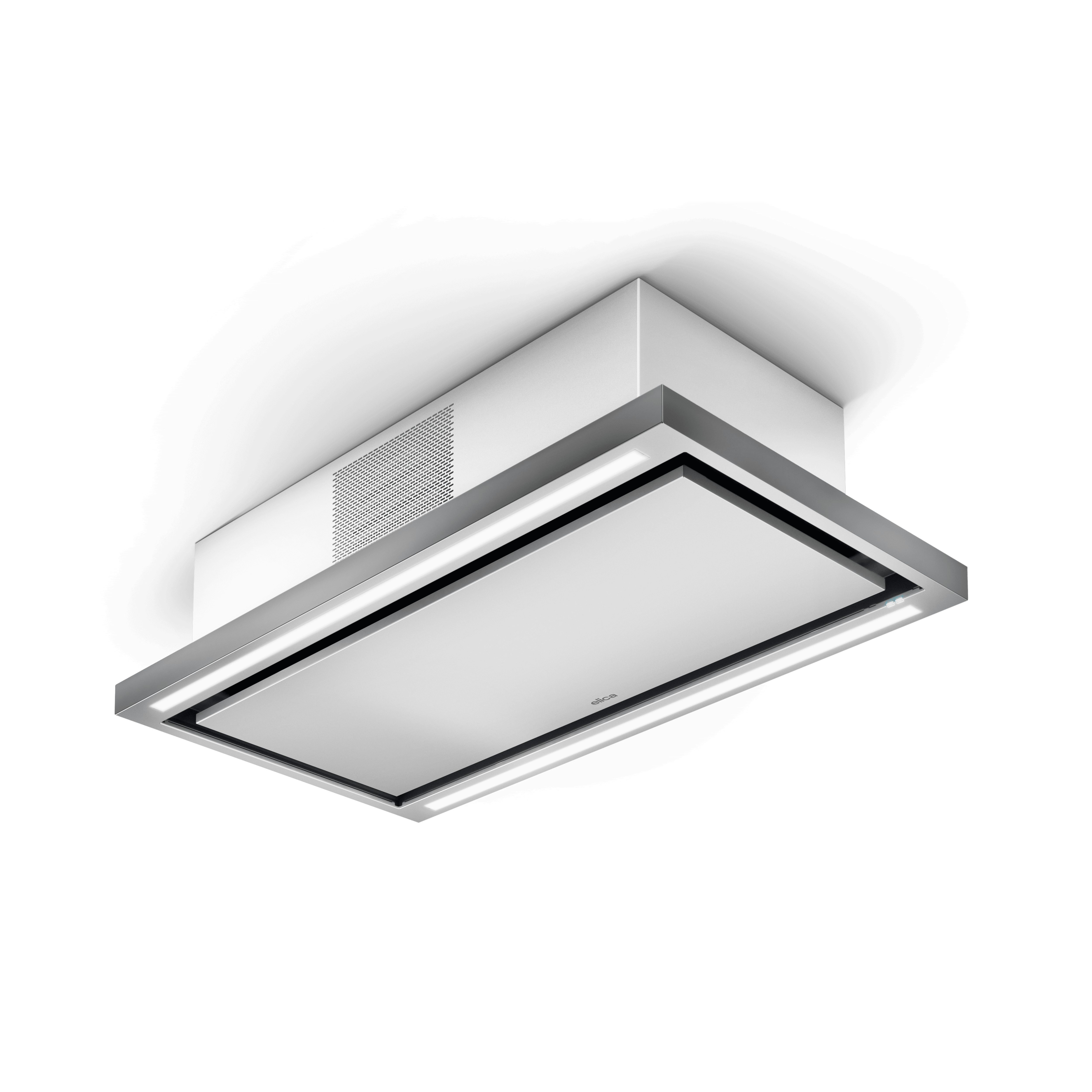 Dunstabzugshauben Decke inox + white thumb