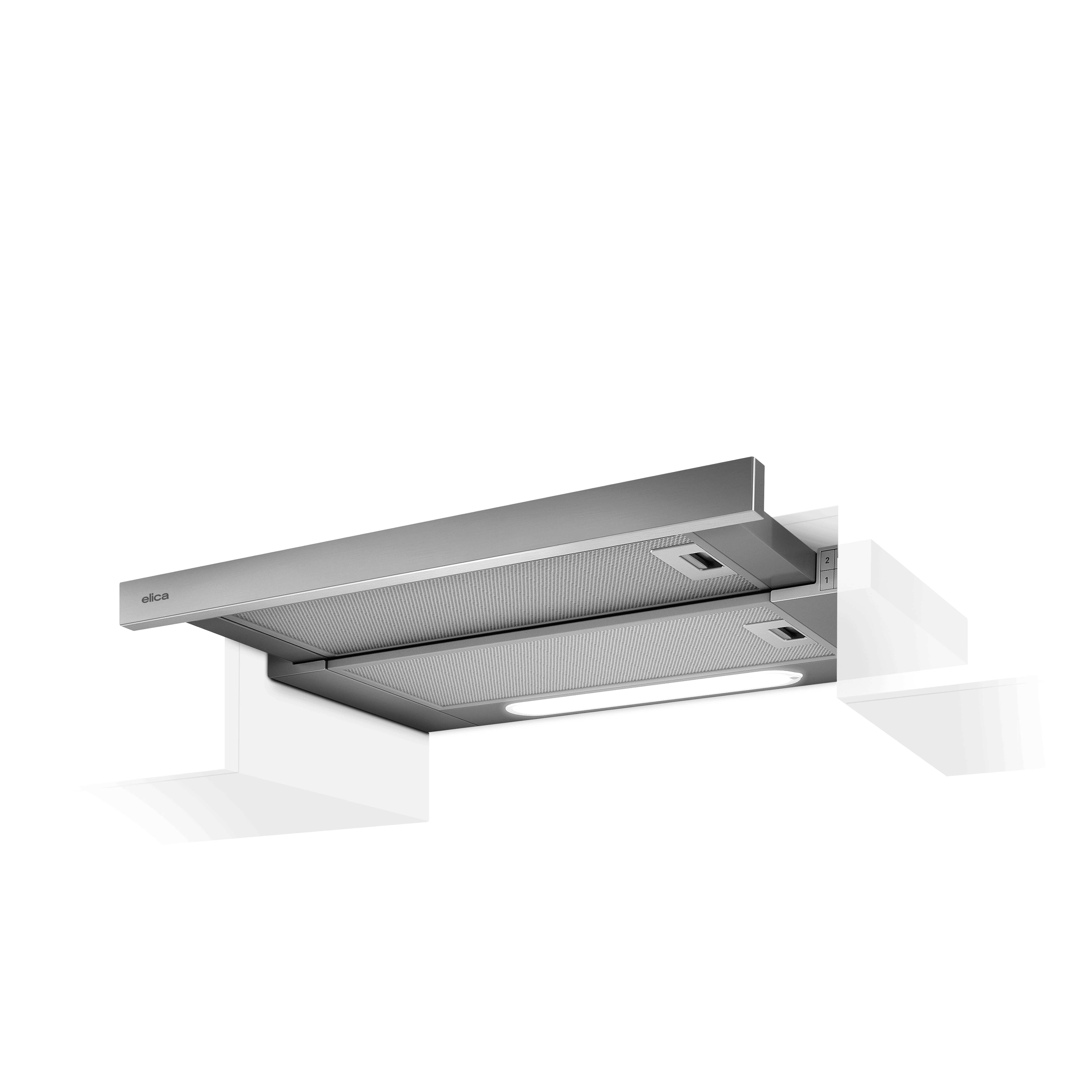 Cooker Hoods Built-in without cabinet base Elite 14 suggested