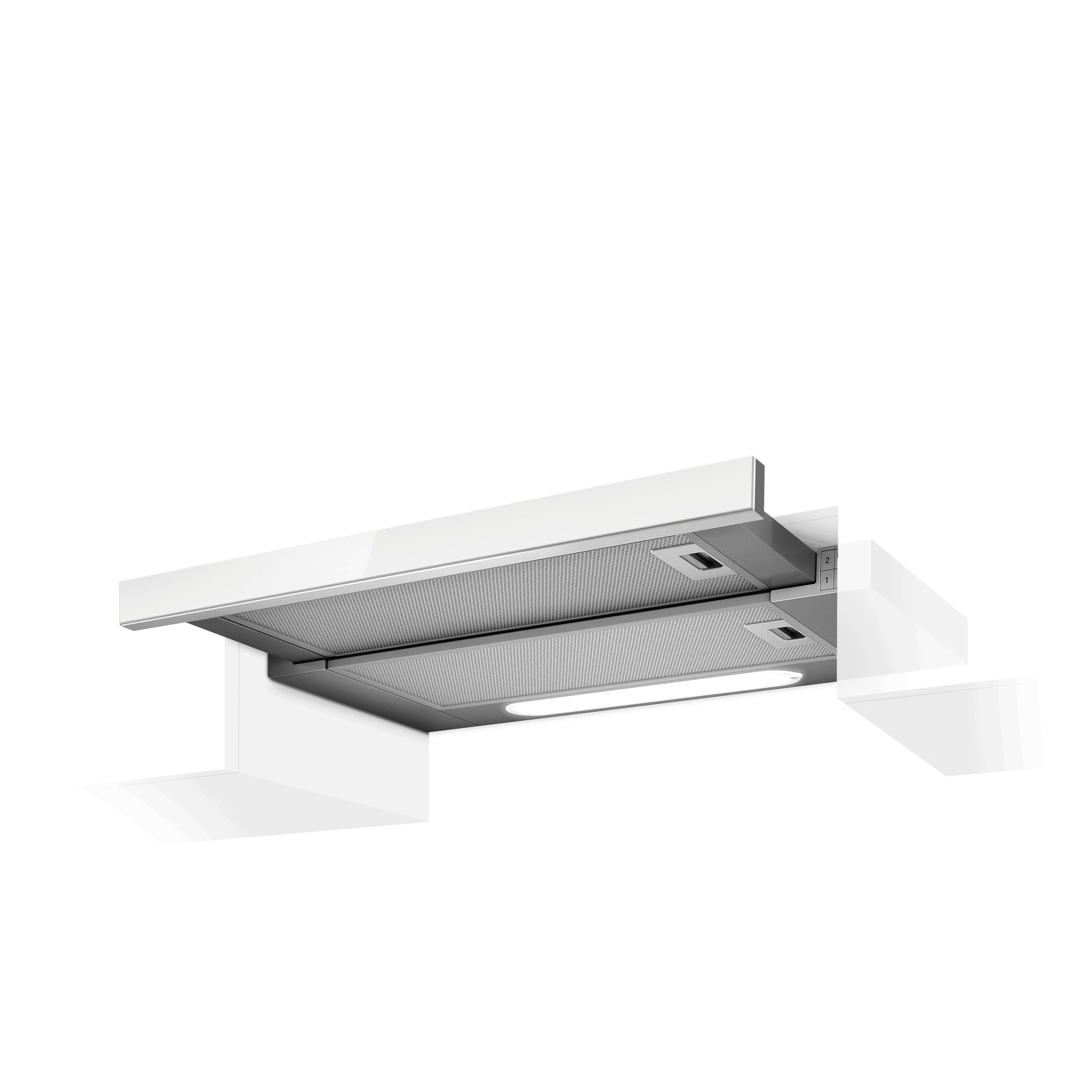 Páraelszívók Beépíthető, felfüggesztett aljzat nélkül ELITE 14 LUX GRVTWH/A/60 thumb