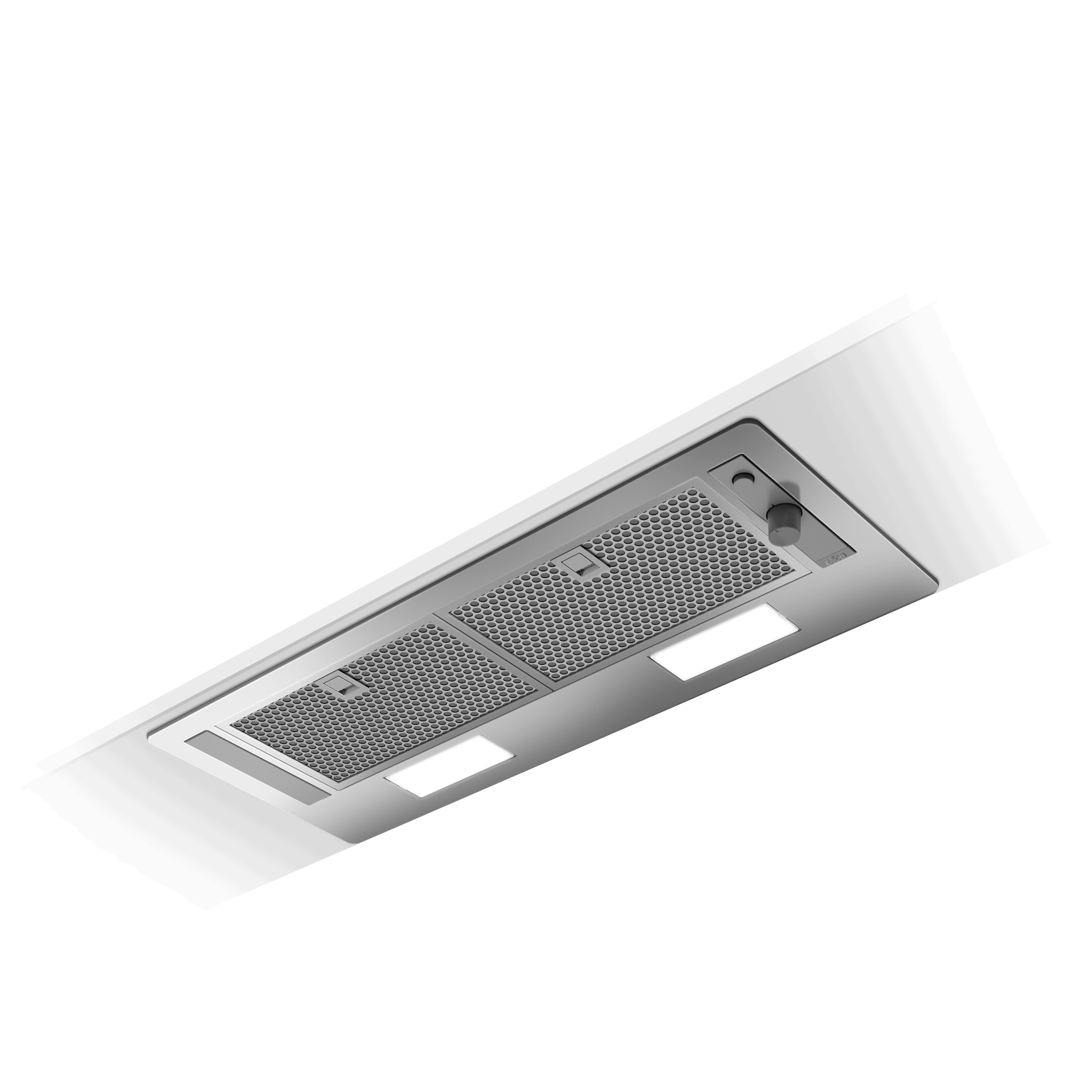 Cooker Hoods Built-in with cabinet base Stainless steel thumb