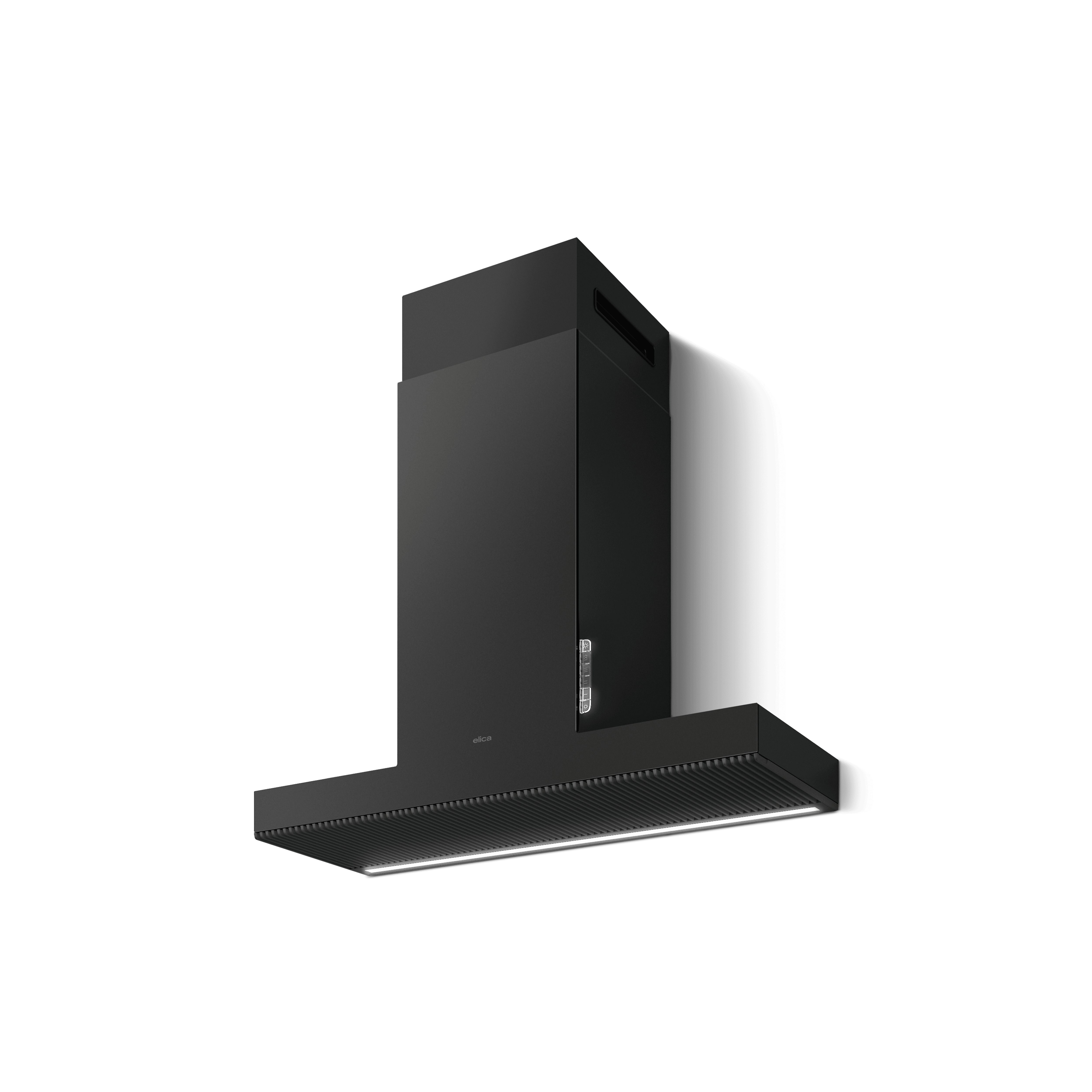 Cappe da Cucina Cappe a Parete black matt thumb
