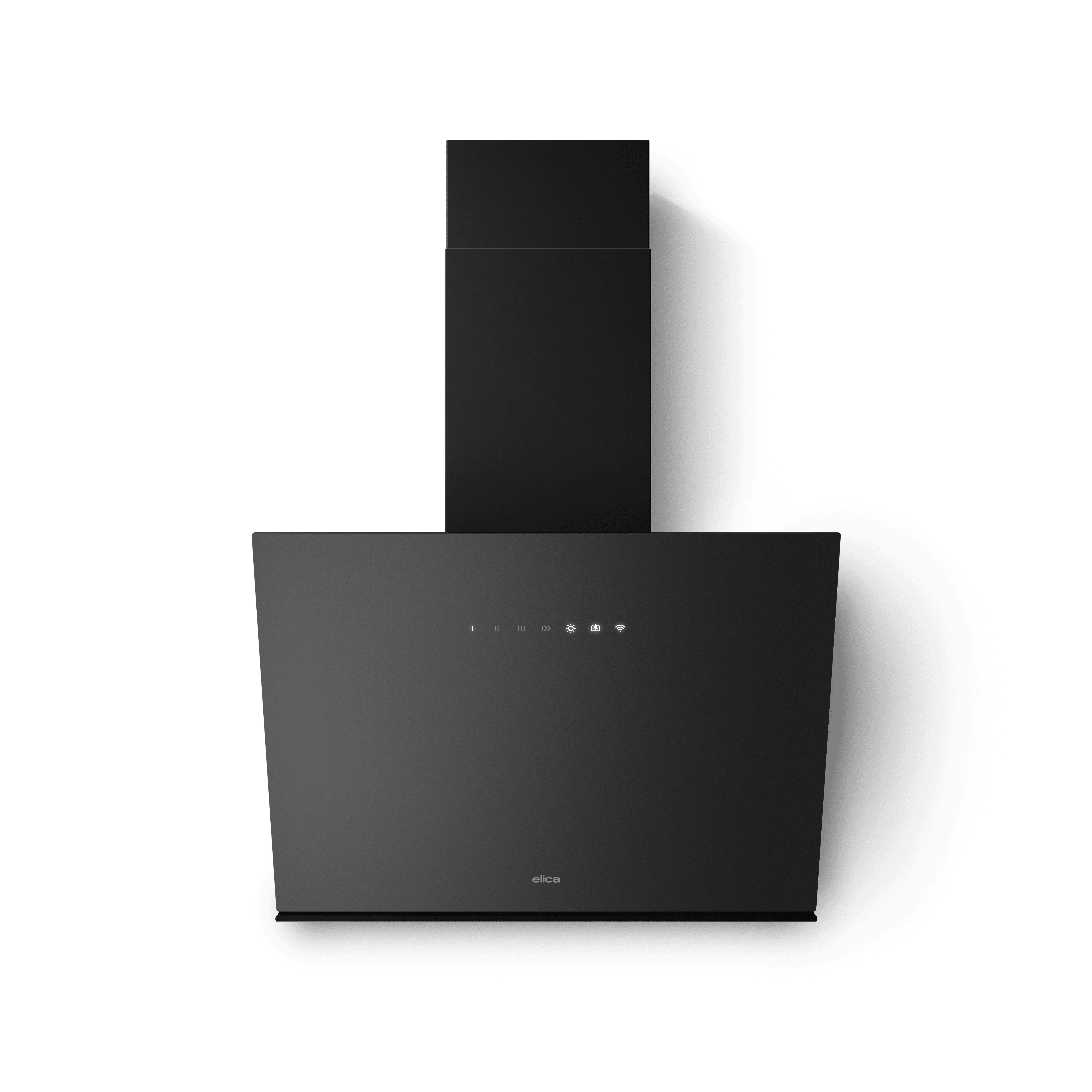 Cappe da Cucina Cappe a Parete black matt thumb
