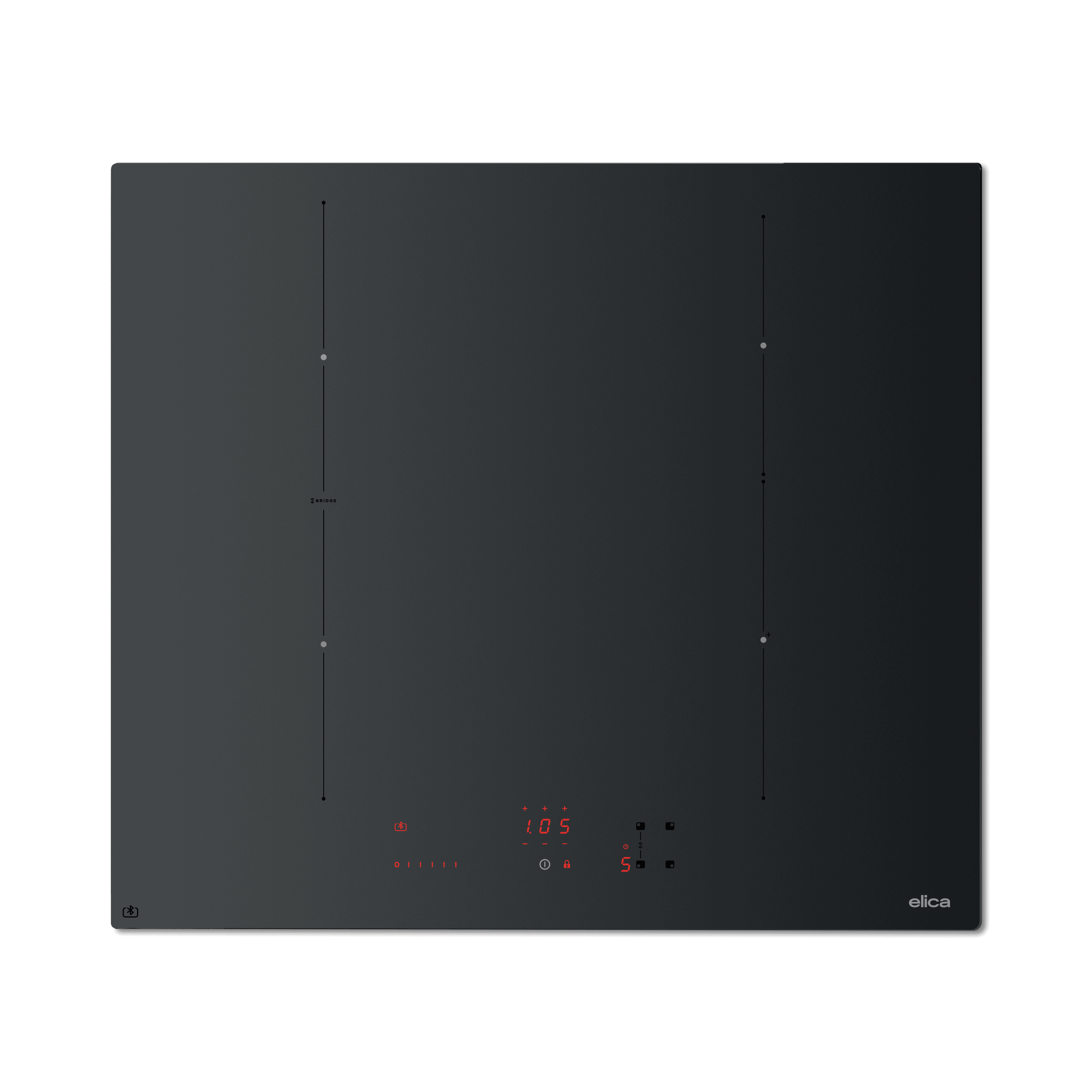 เตาประกอบอาหาร Induction Hobs black matt thumb