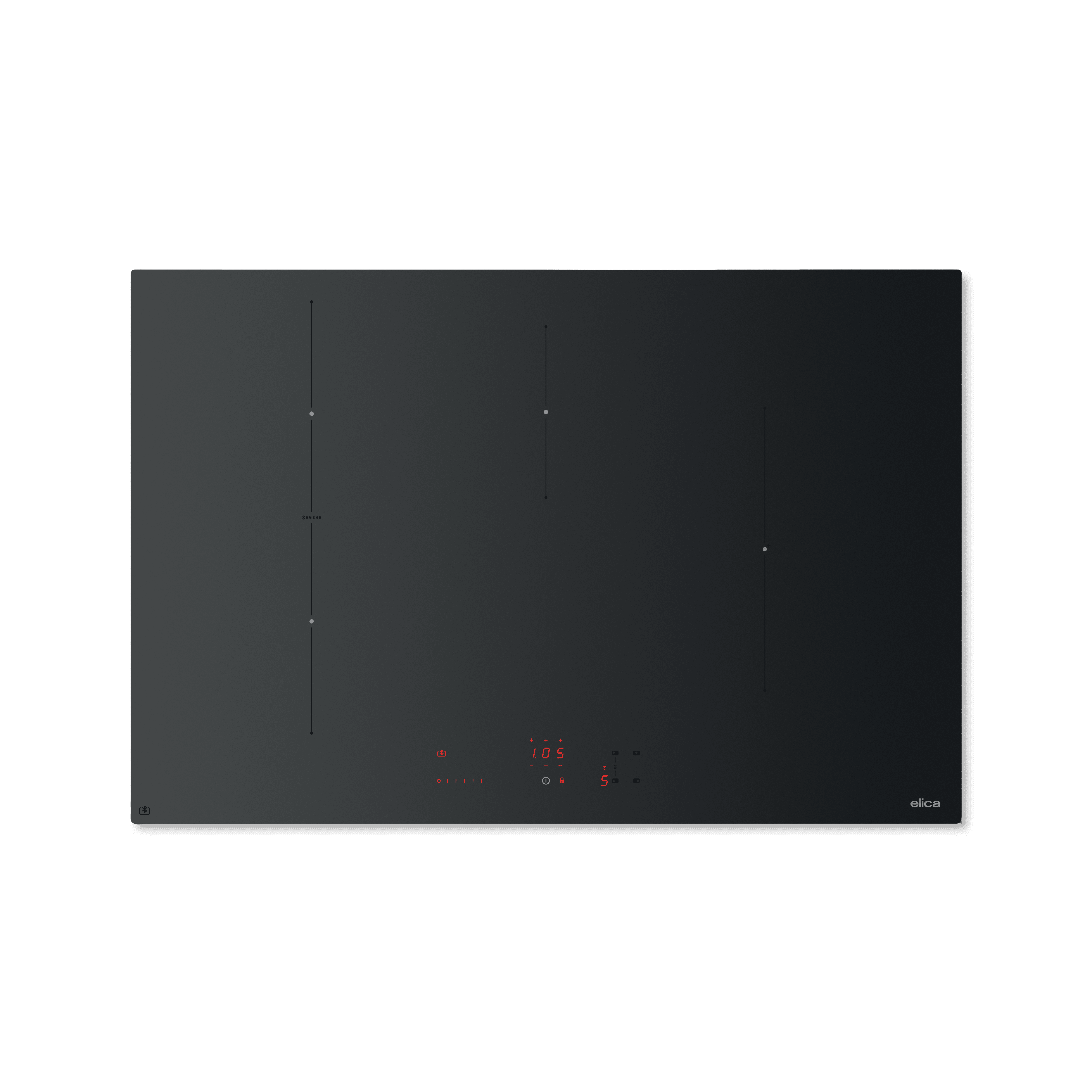 เตาประกอบอาหาร Induction Hobs black matt thumb