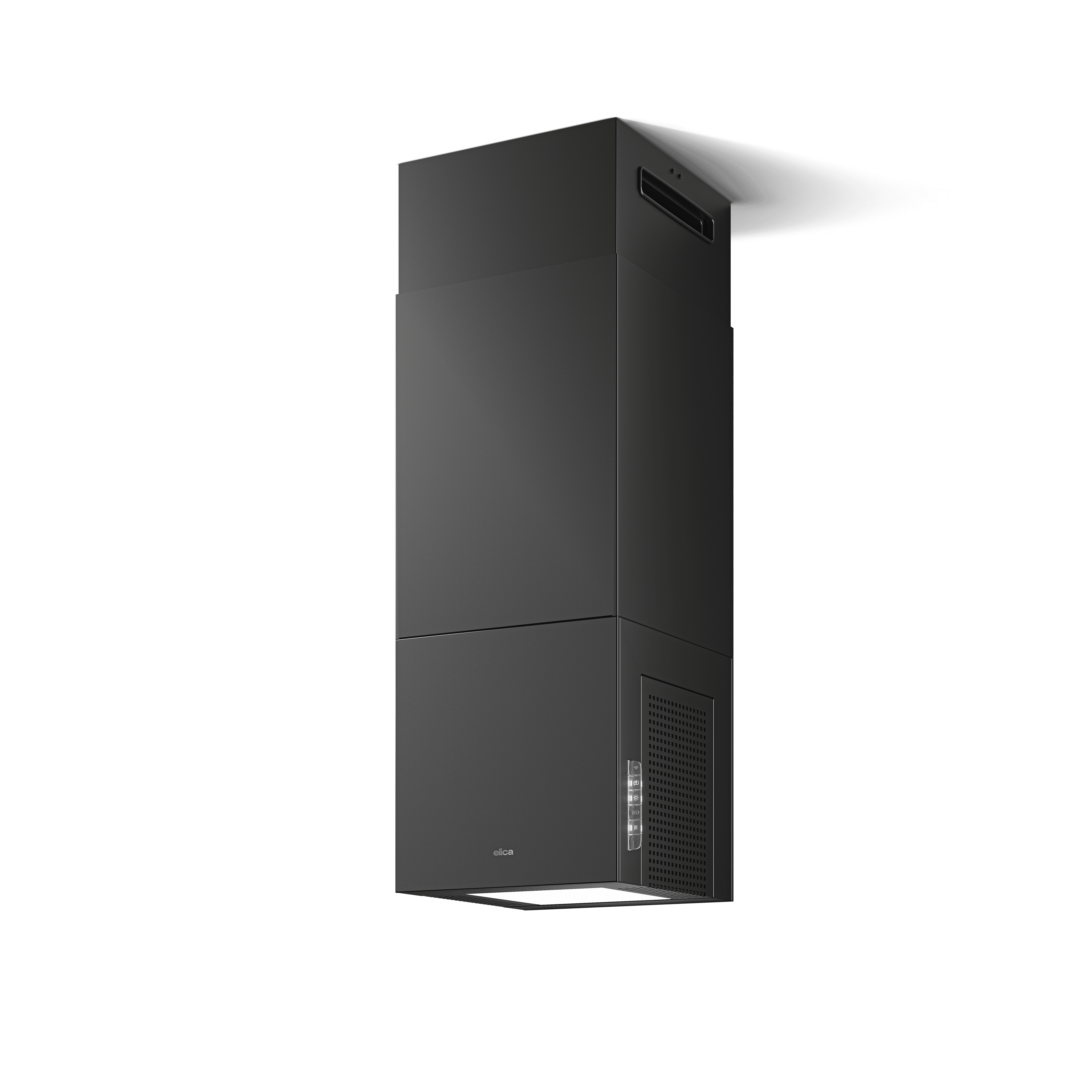 Cooker Hoods Island cooker hoods black matt thumb