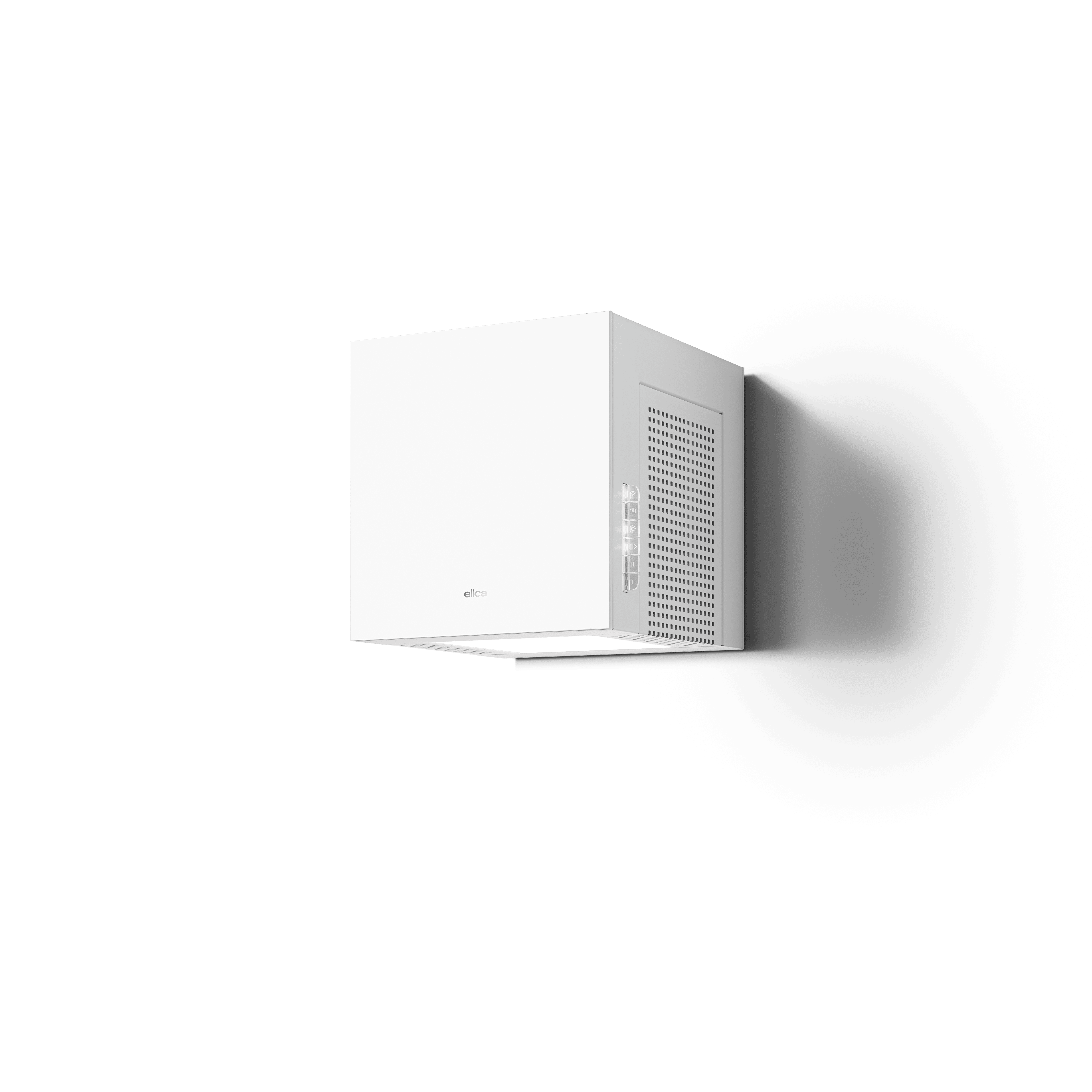 Cooker Hoods Wall-mounted cooker hoods white thumb