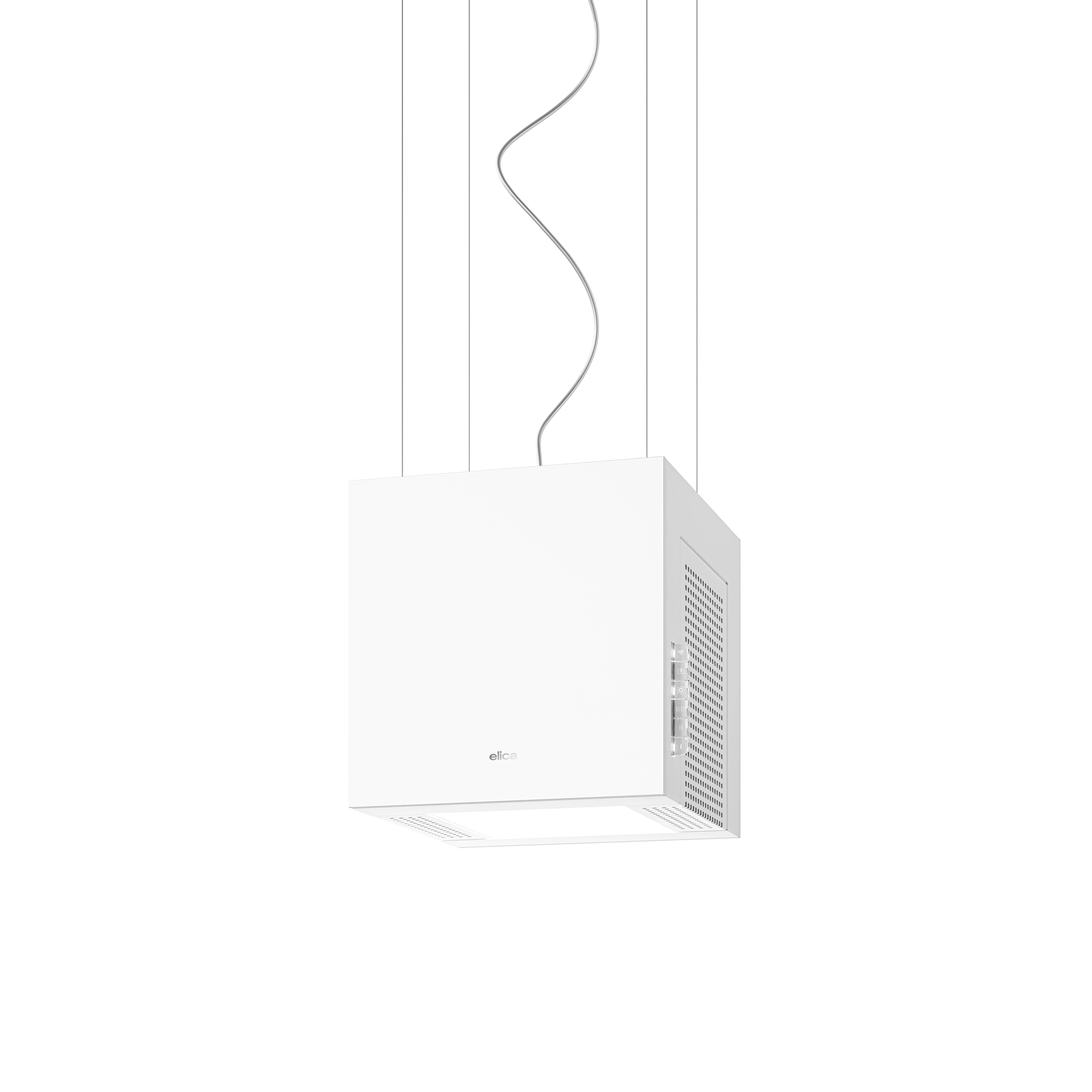 Cappe da Cucina Cappe Sospese Bianco thumb