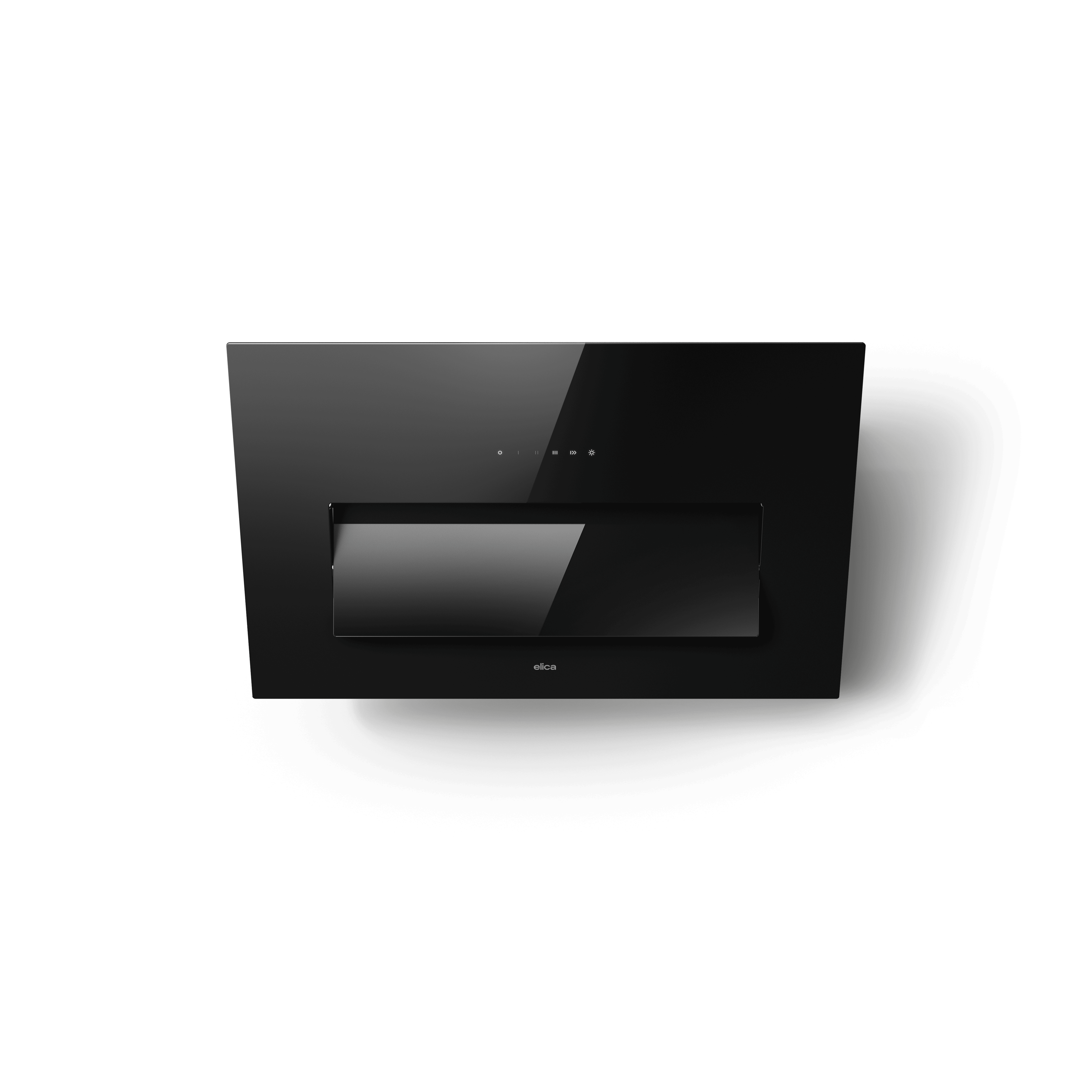 Cappe da Cucina Cappe a Parete Nero thumb