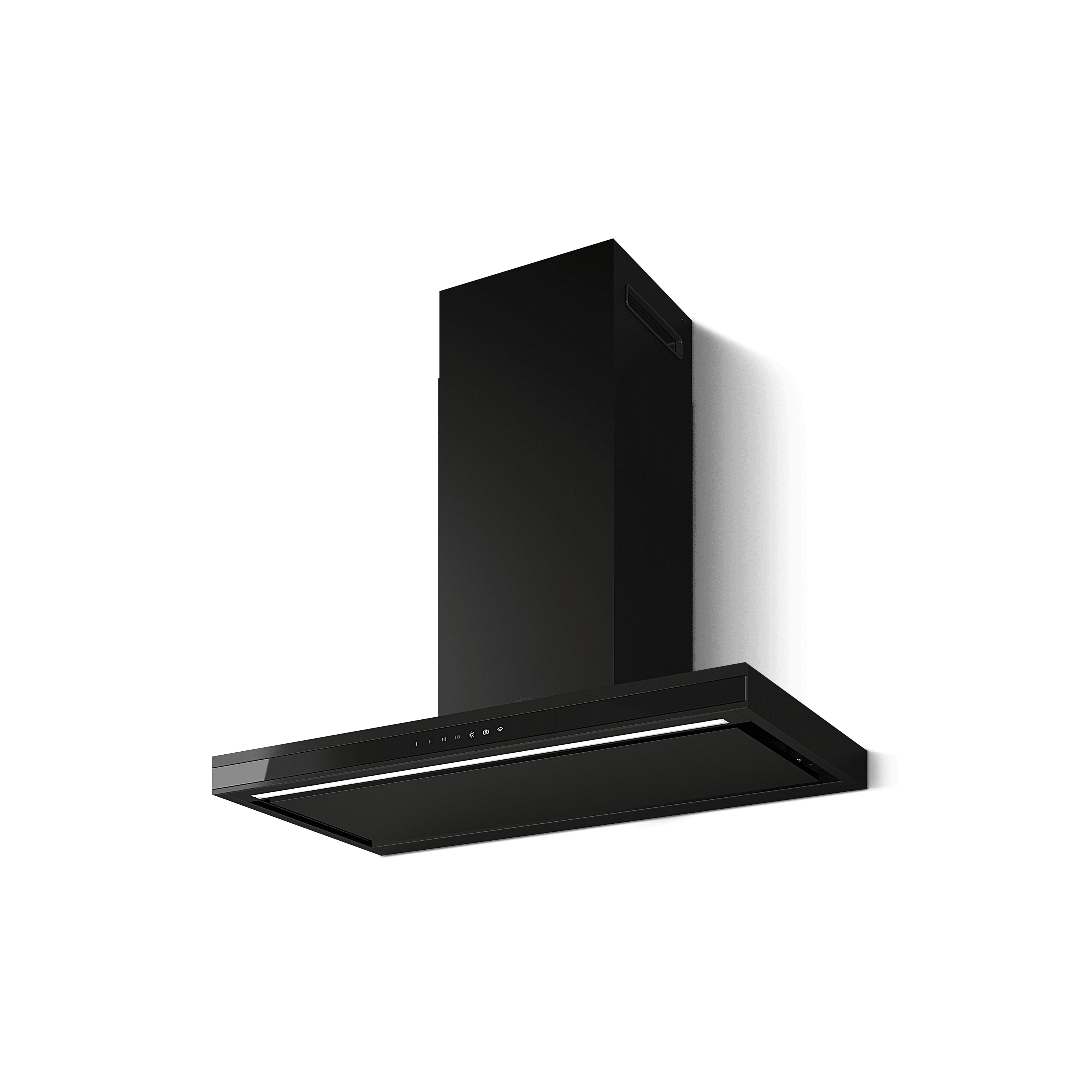 Cooker Hoods Wall-mounted cooker hoods black thumb