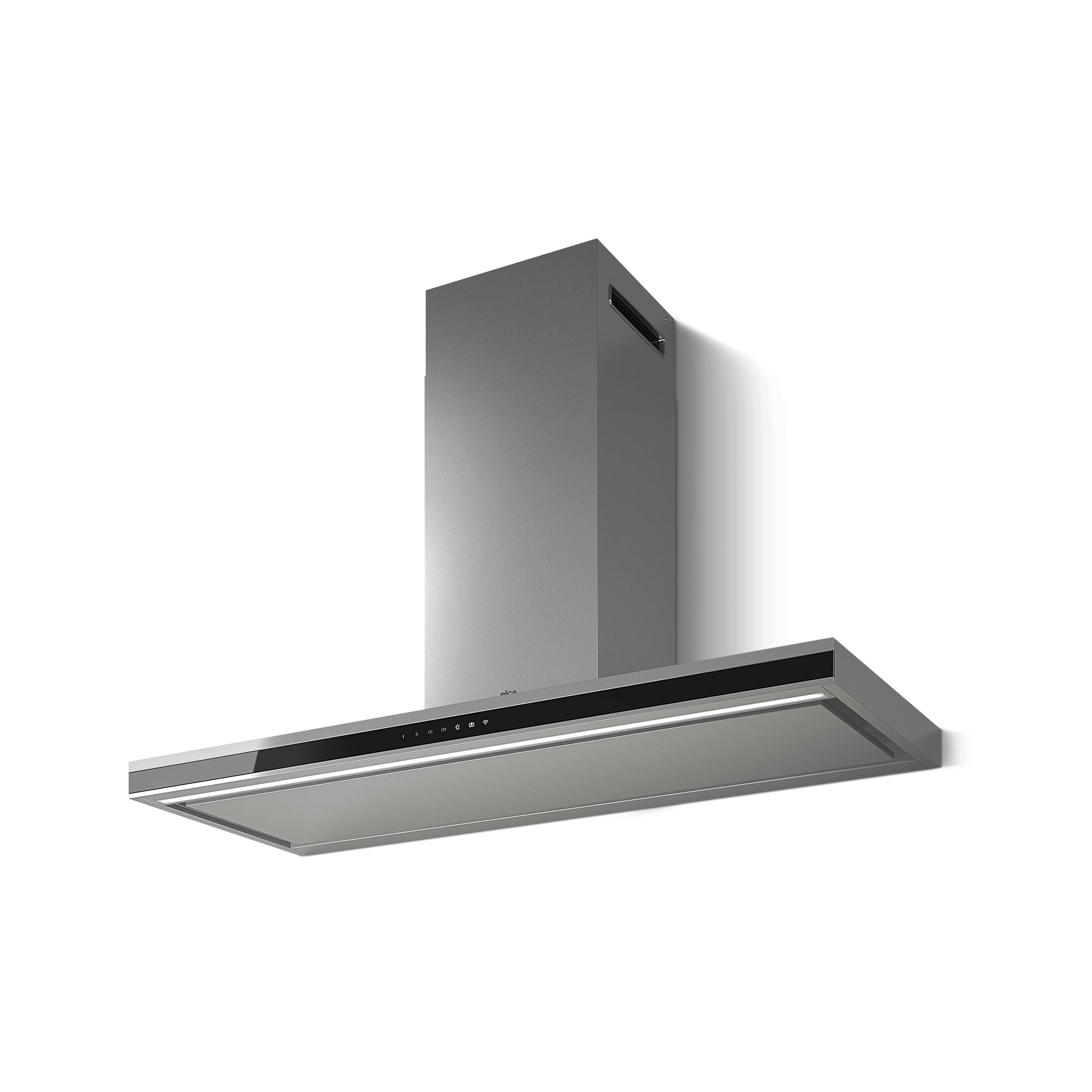 Cooker Hoods Wall-mounted cooker hoods Black + Stainless Steel thumb