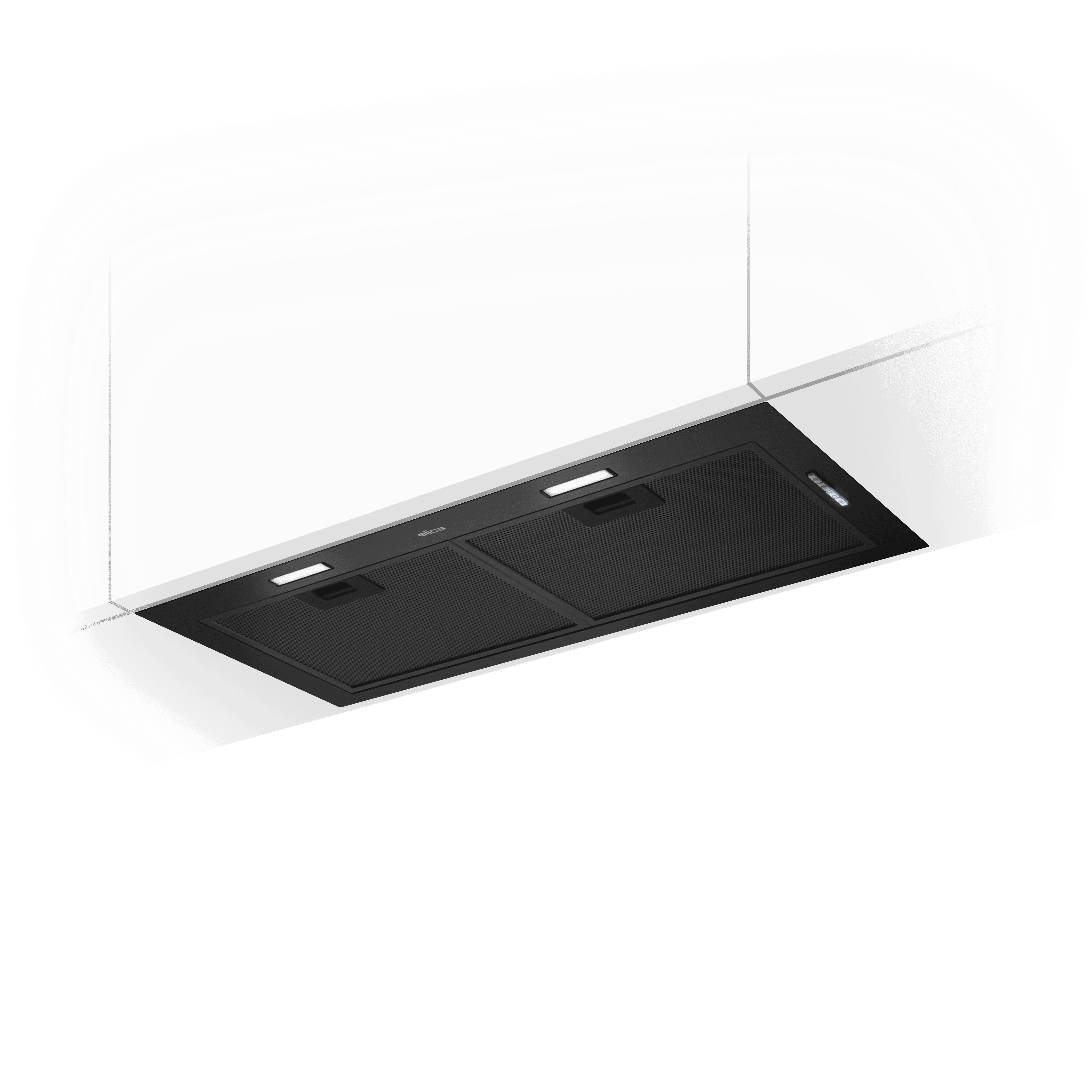Cooker Hoods Built-in with cabinet base FOLD BL MAT/A/72 thumb