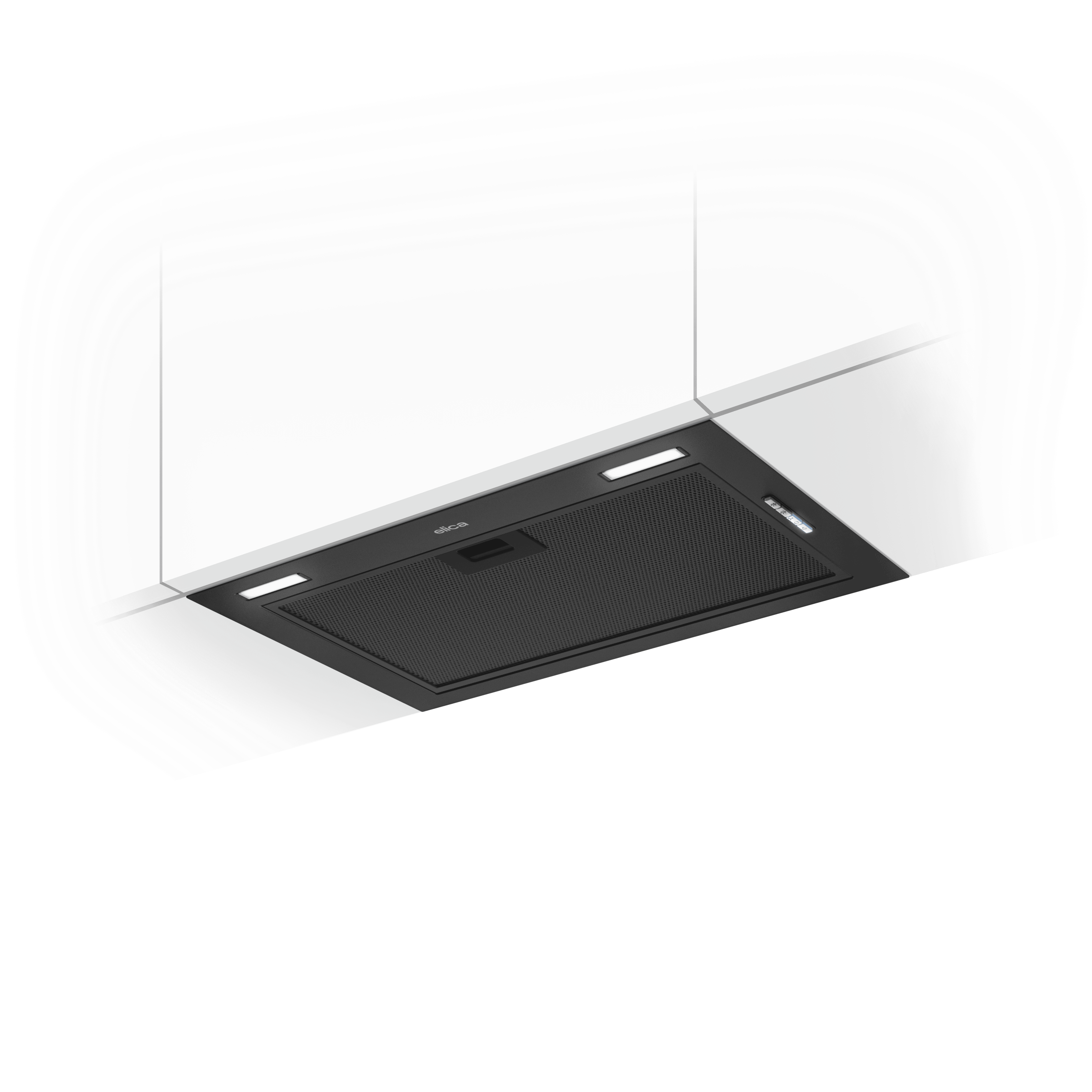 Cooker Hoods Built-in with cabinet base FOLD BL MAT/A/52 thumb