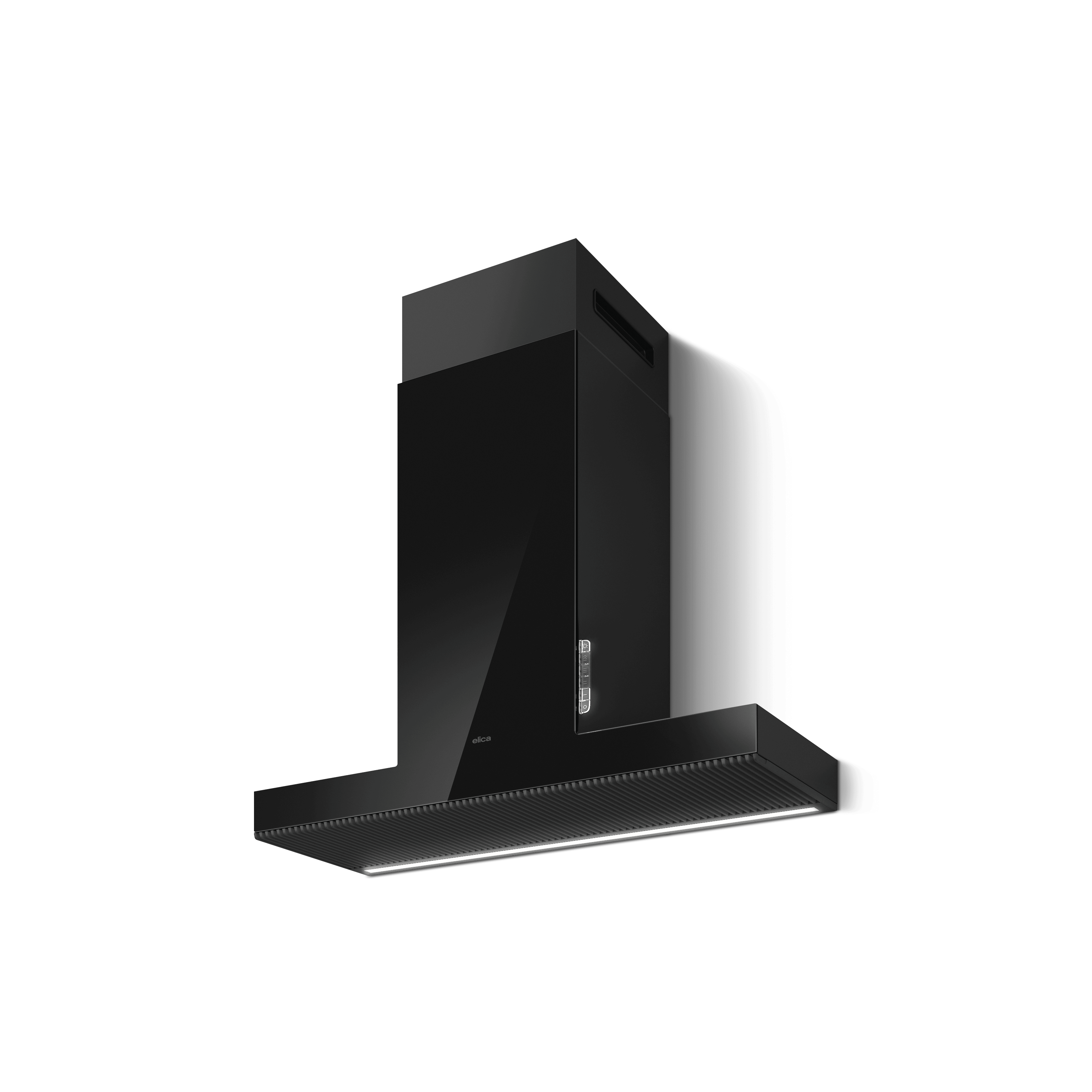 Cooker Hoods Wall-mounted cooker hoods black thumb