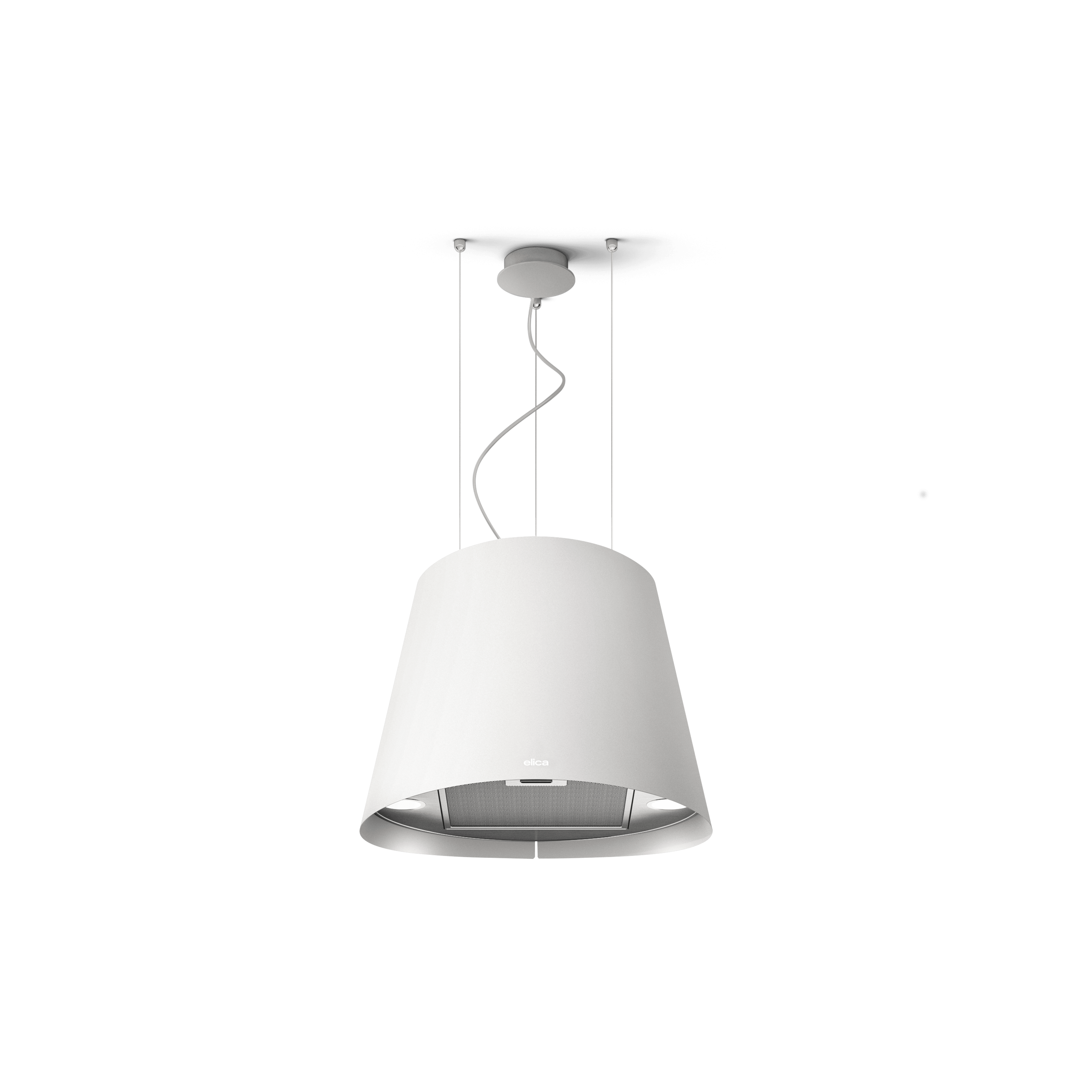 Cooker Hoods Suspended cooker hoods white thumb