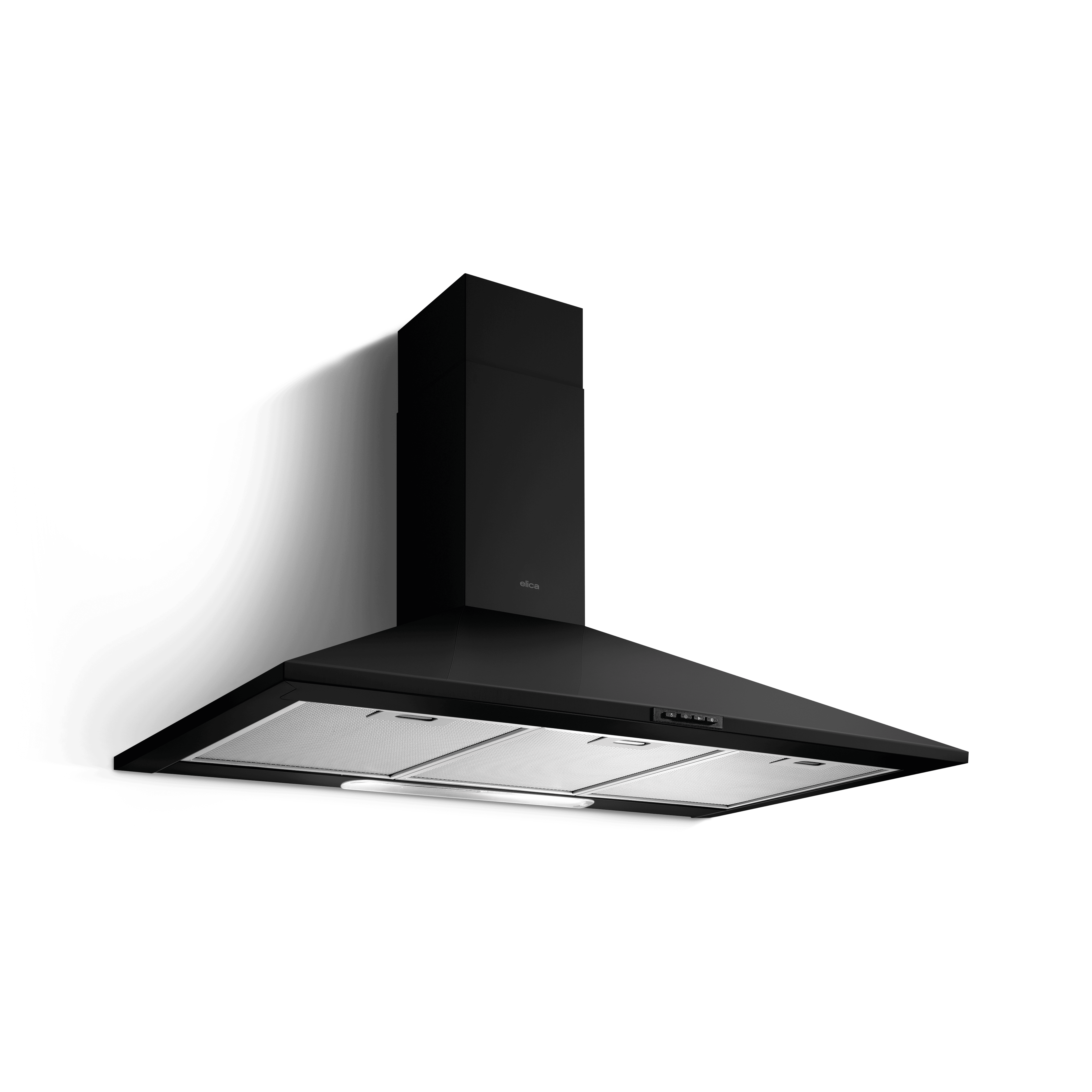 Cappe da Cucina Cappe a Parete Nero thumb
