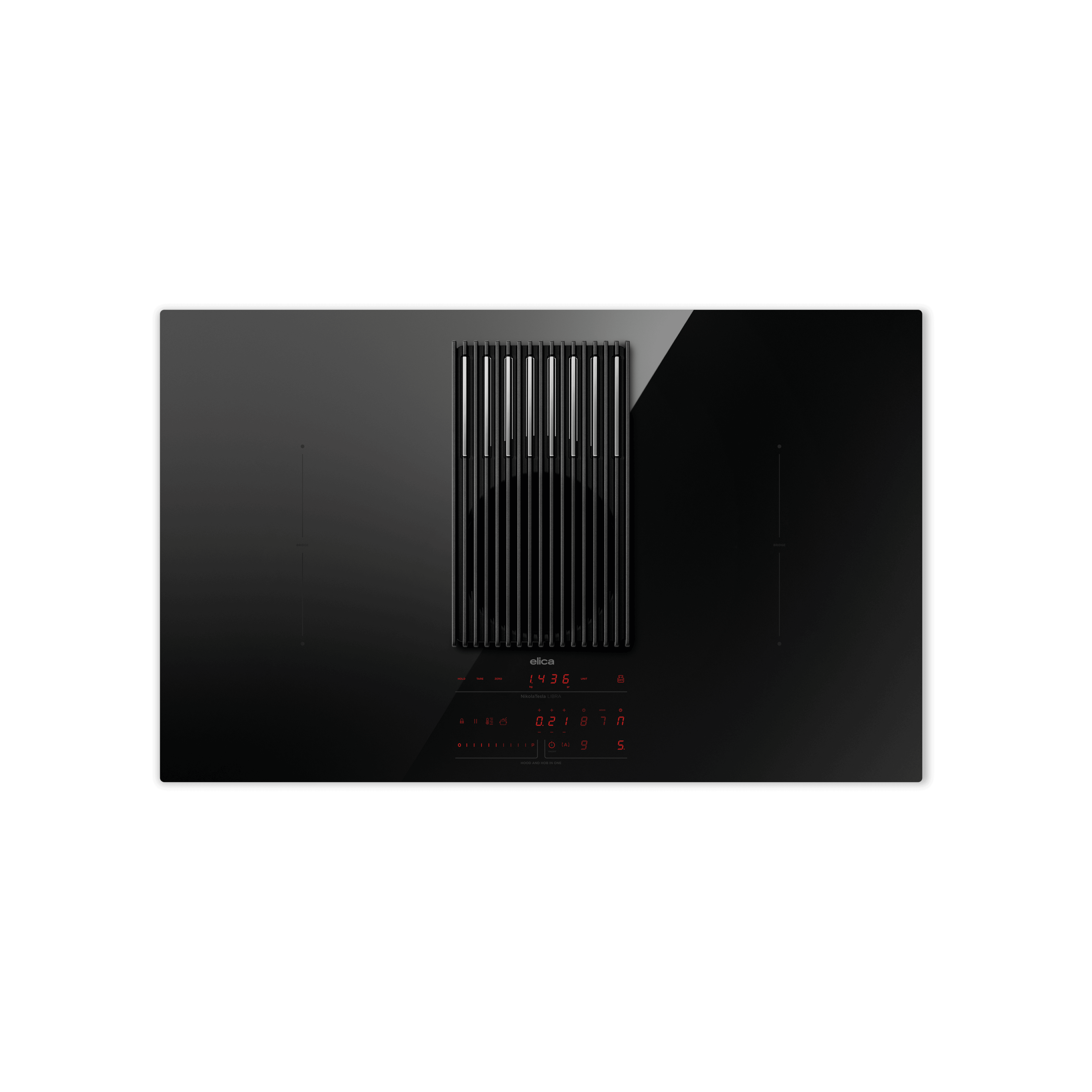 Hobs Induction Hobs With Extractor black thumb