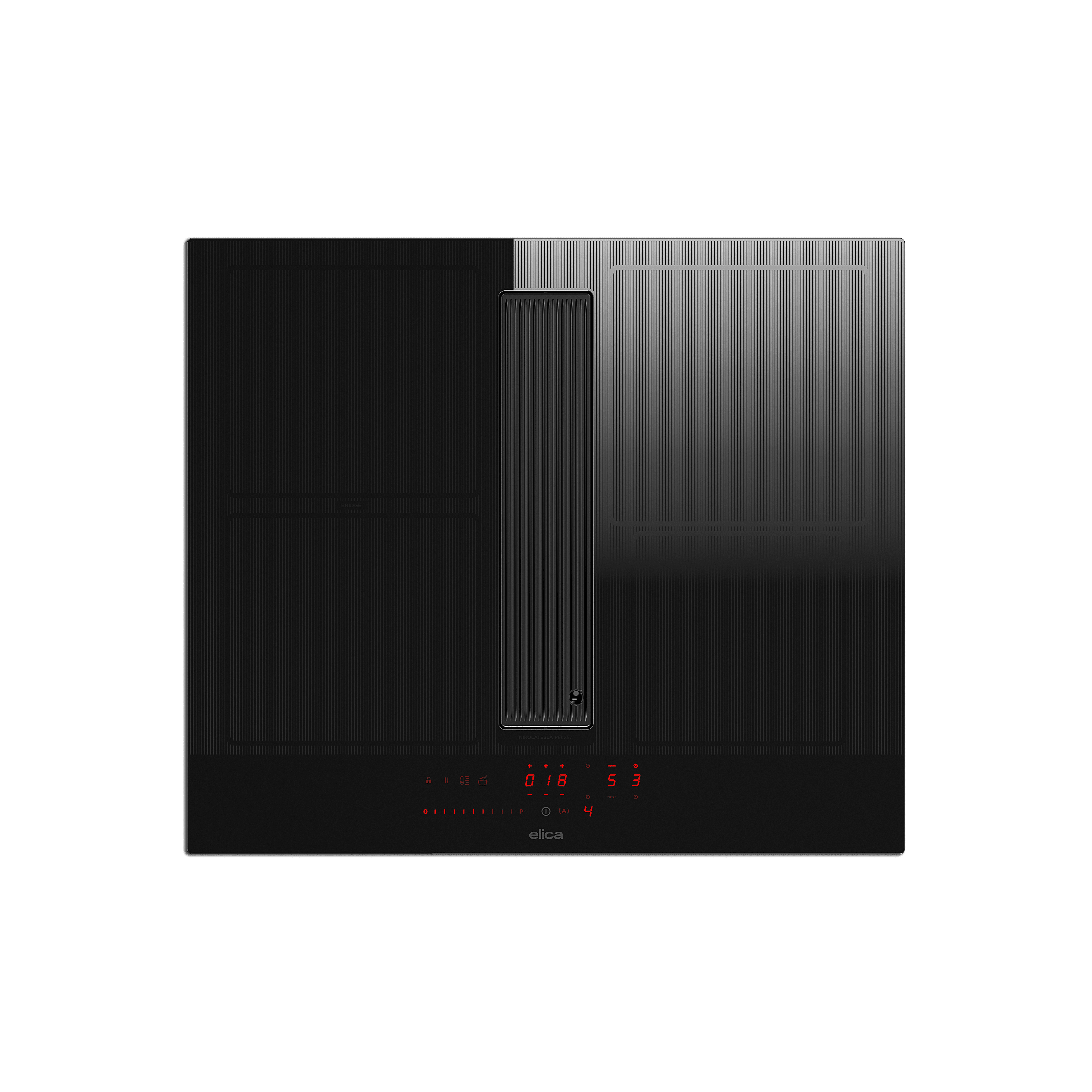 Hobs Induction Hobs With Extractor NikolaTesla Velvet suggested