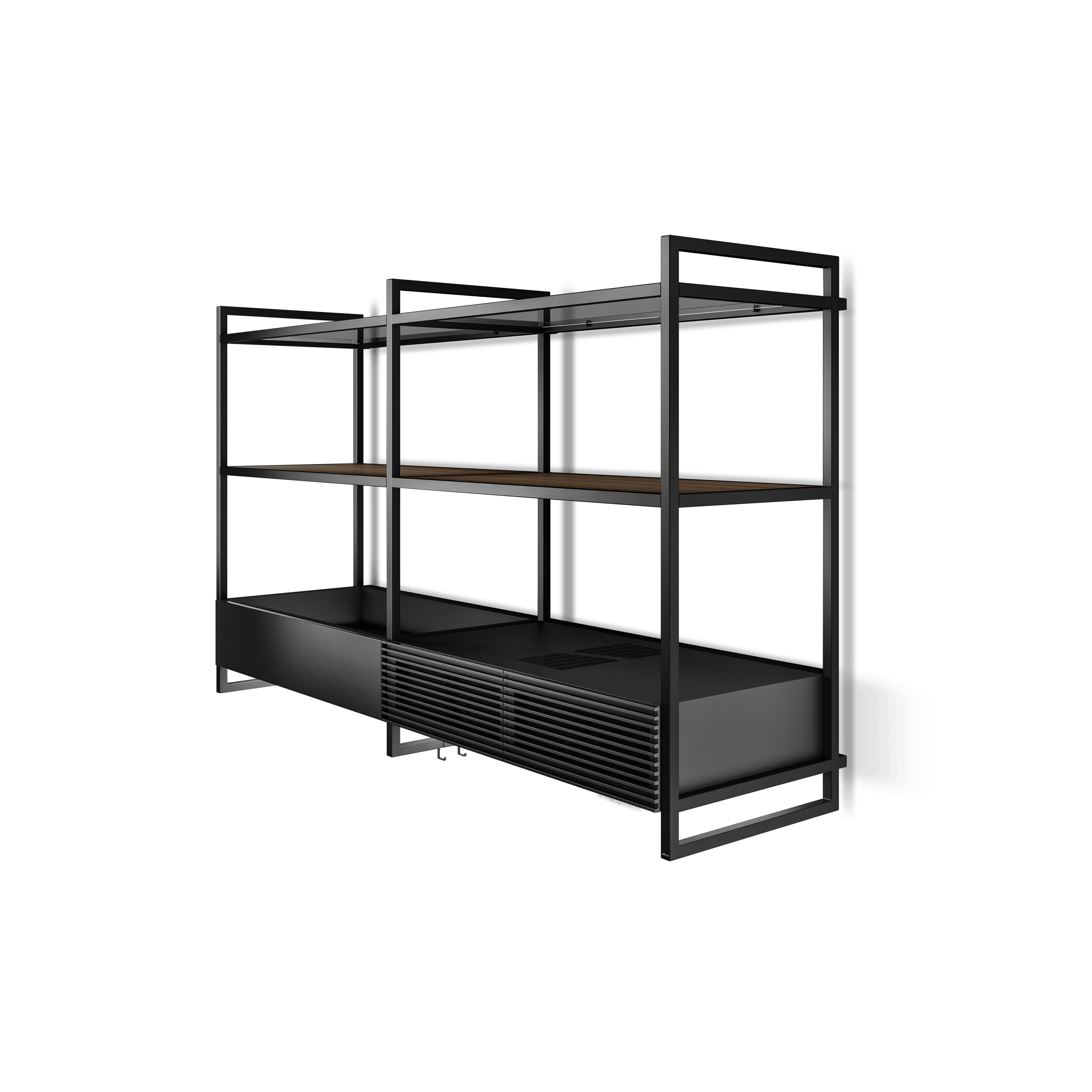 Cappe da Cucina Cappe a Parete black matt thumb