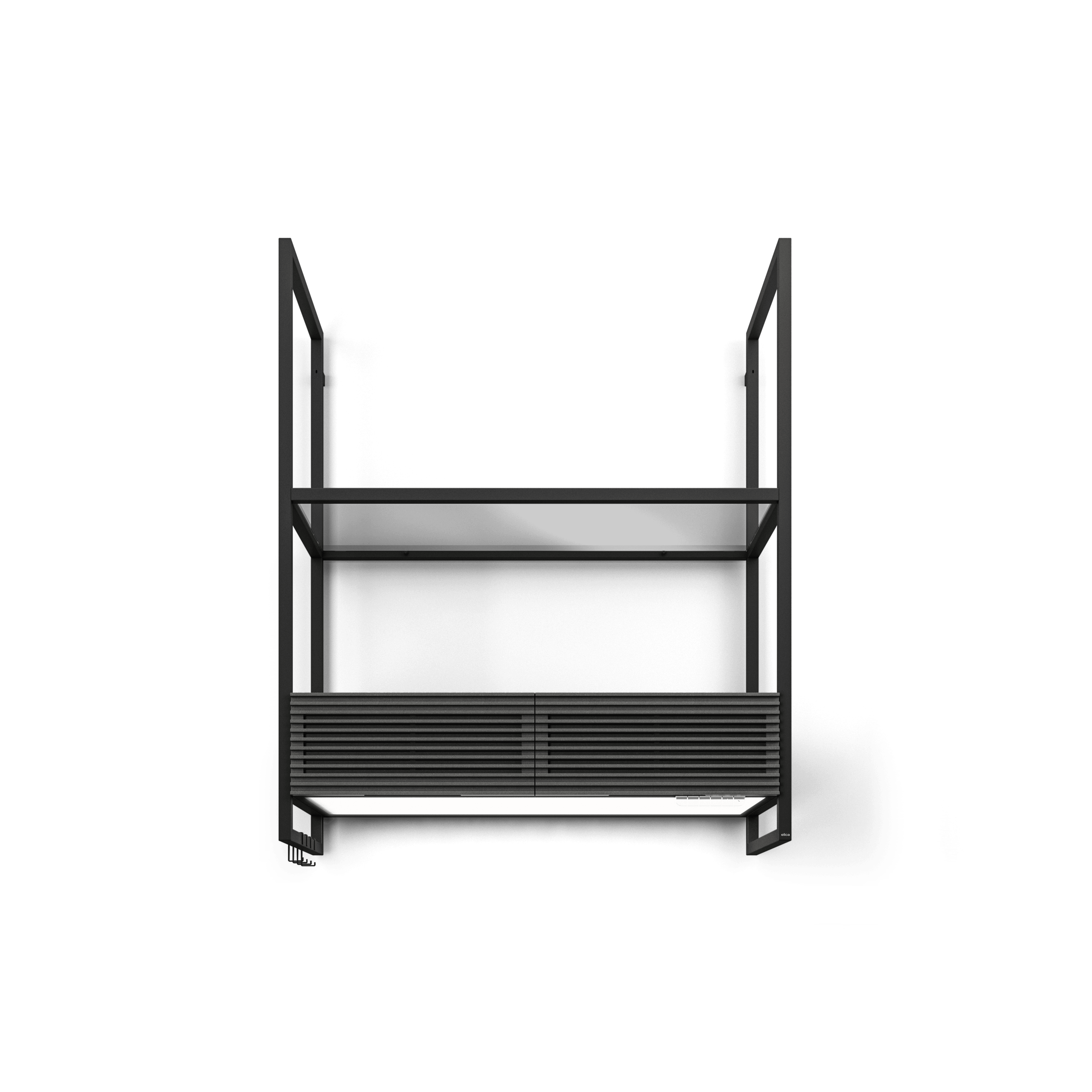 Cooker Hoods Wall-mounted cooker hoods black thumb