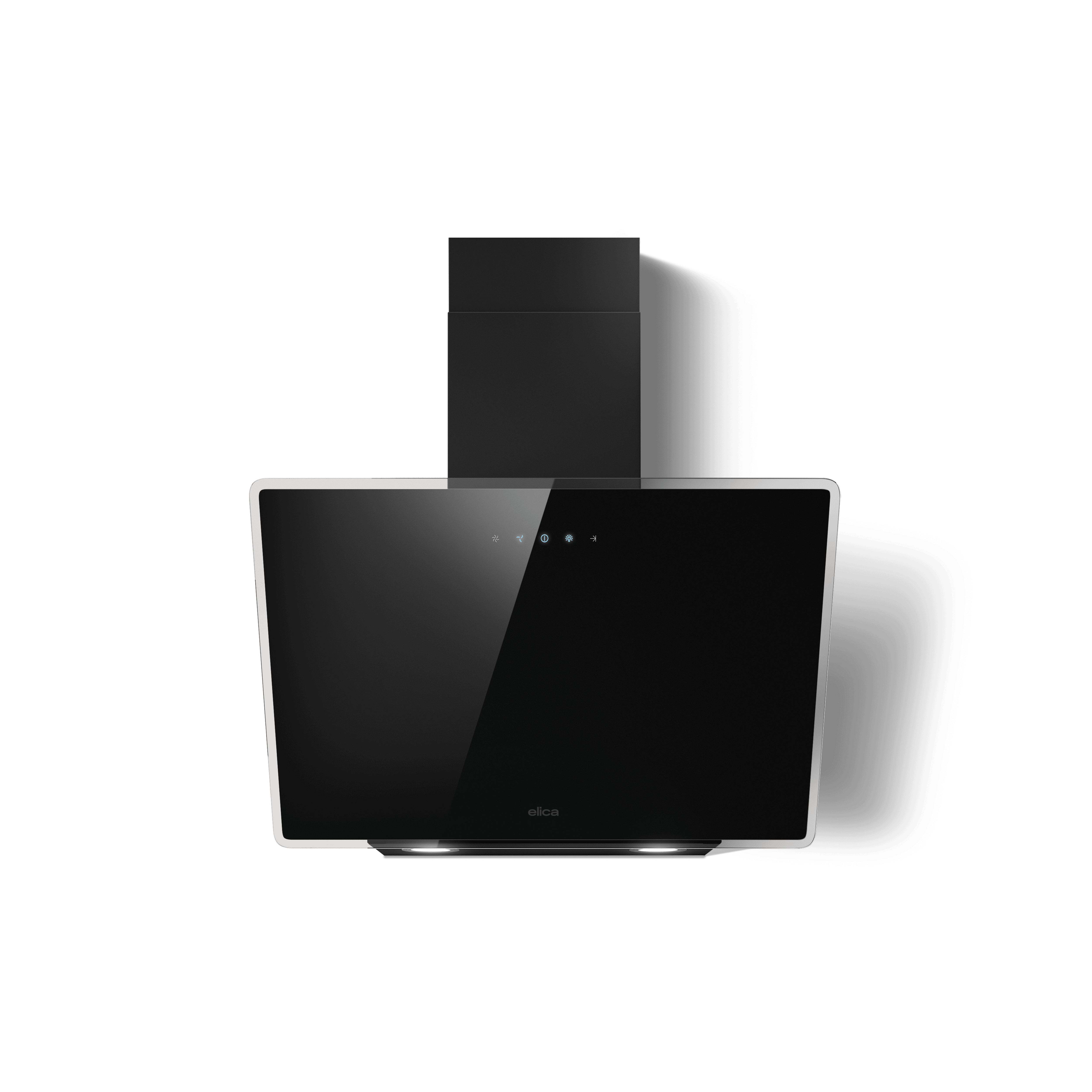 Cooker Hoods Wall-mounted cooker hoods black thumb
