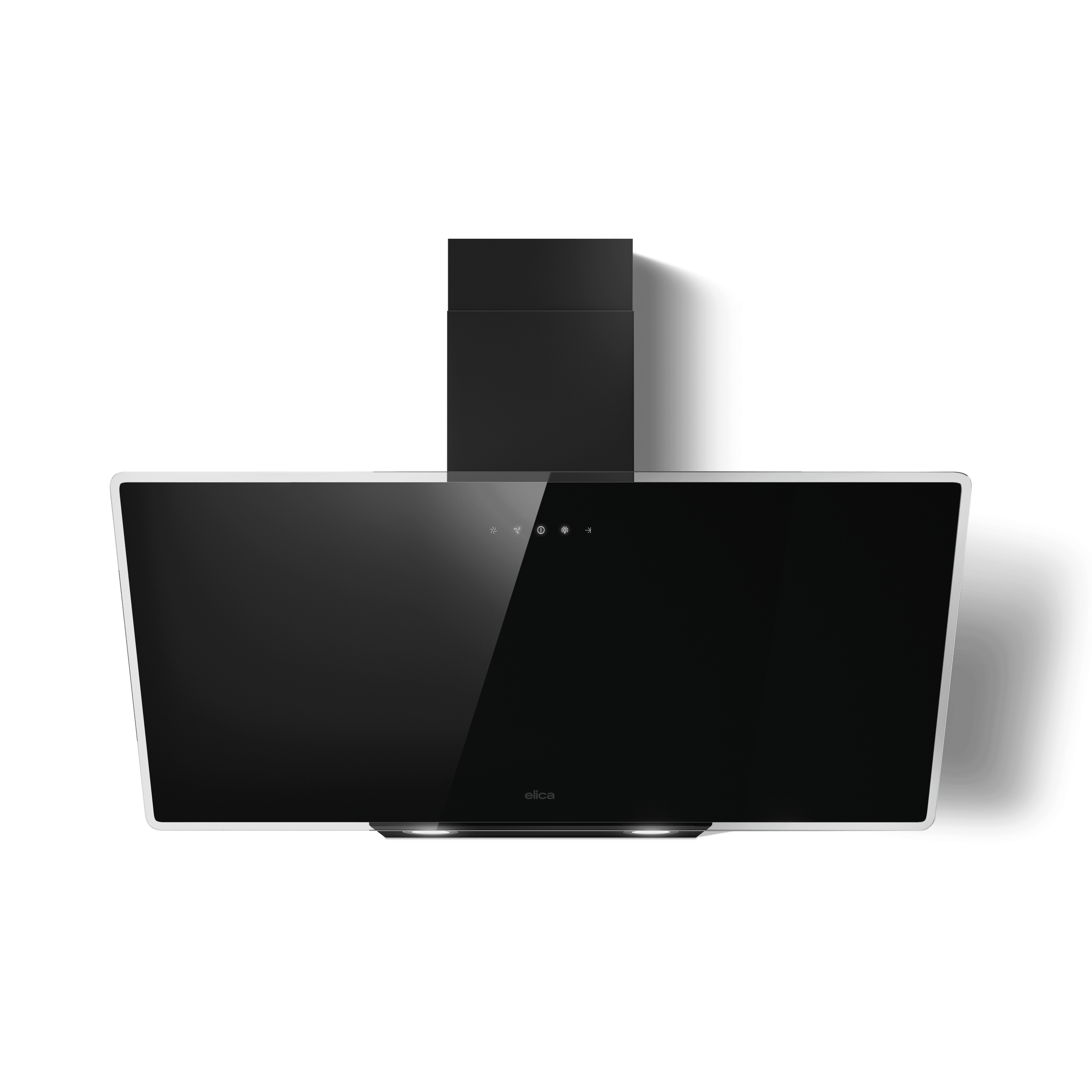 Cooker Hoods Wall-mounted cooker hoods black thumb