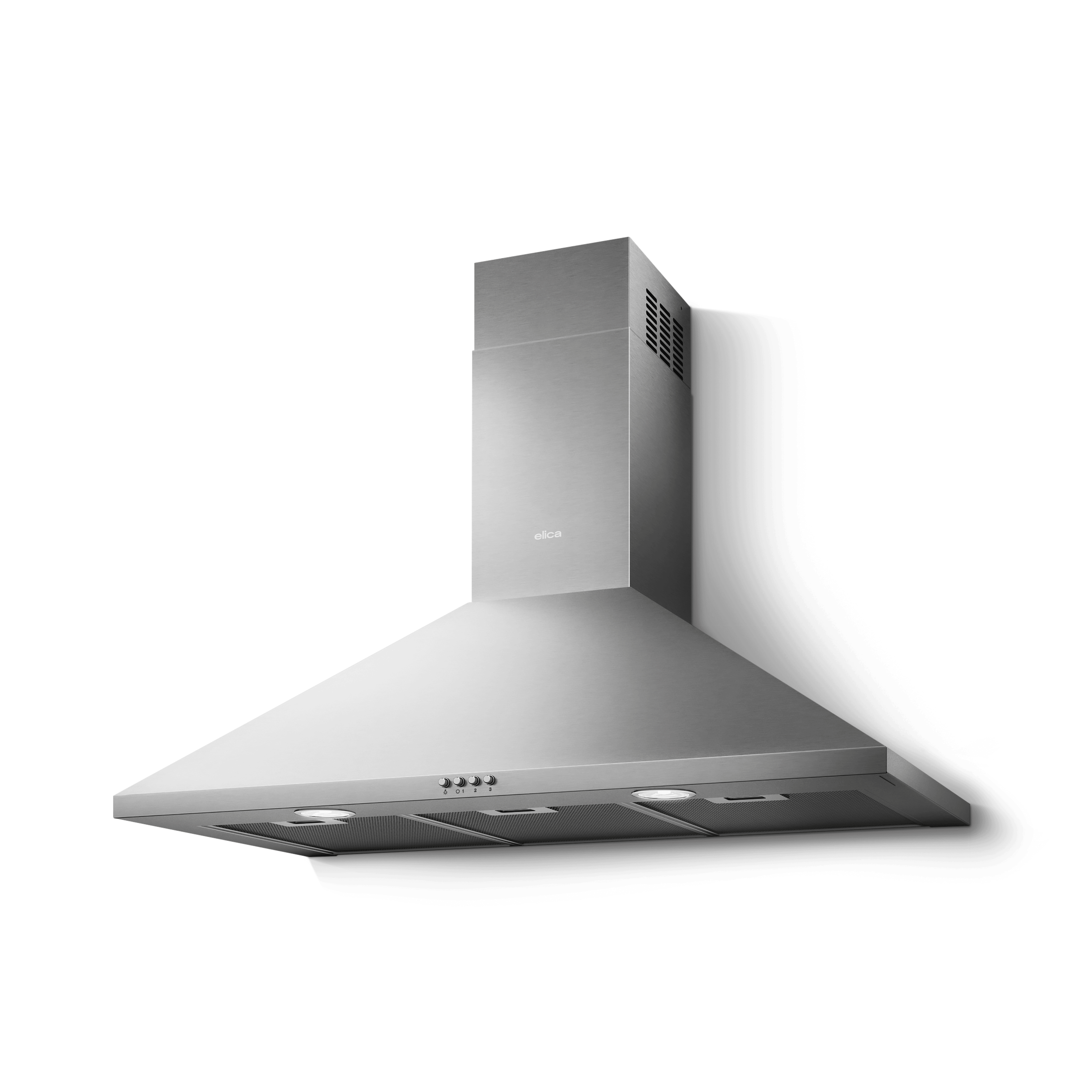 Cooker Hoods Wall-mounted cooker hoods Stainless steel thumb