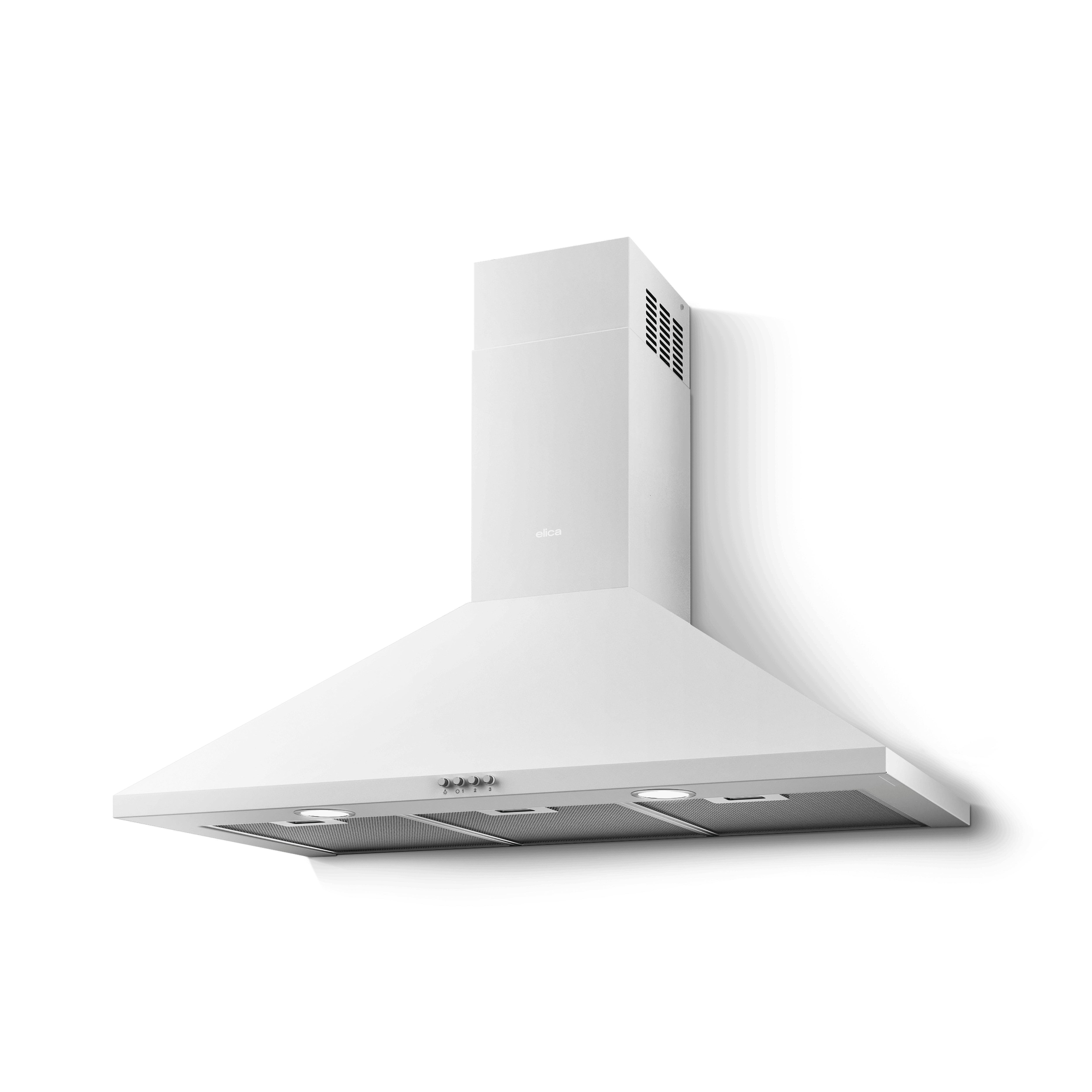 Cooker Hoods Wall-mounted cooker hoods white thumb