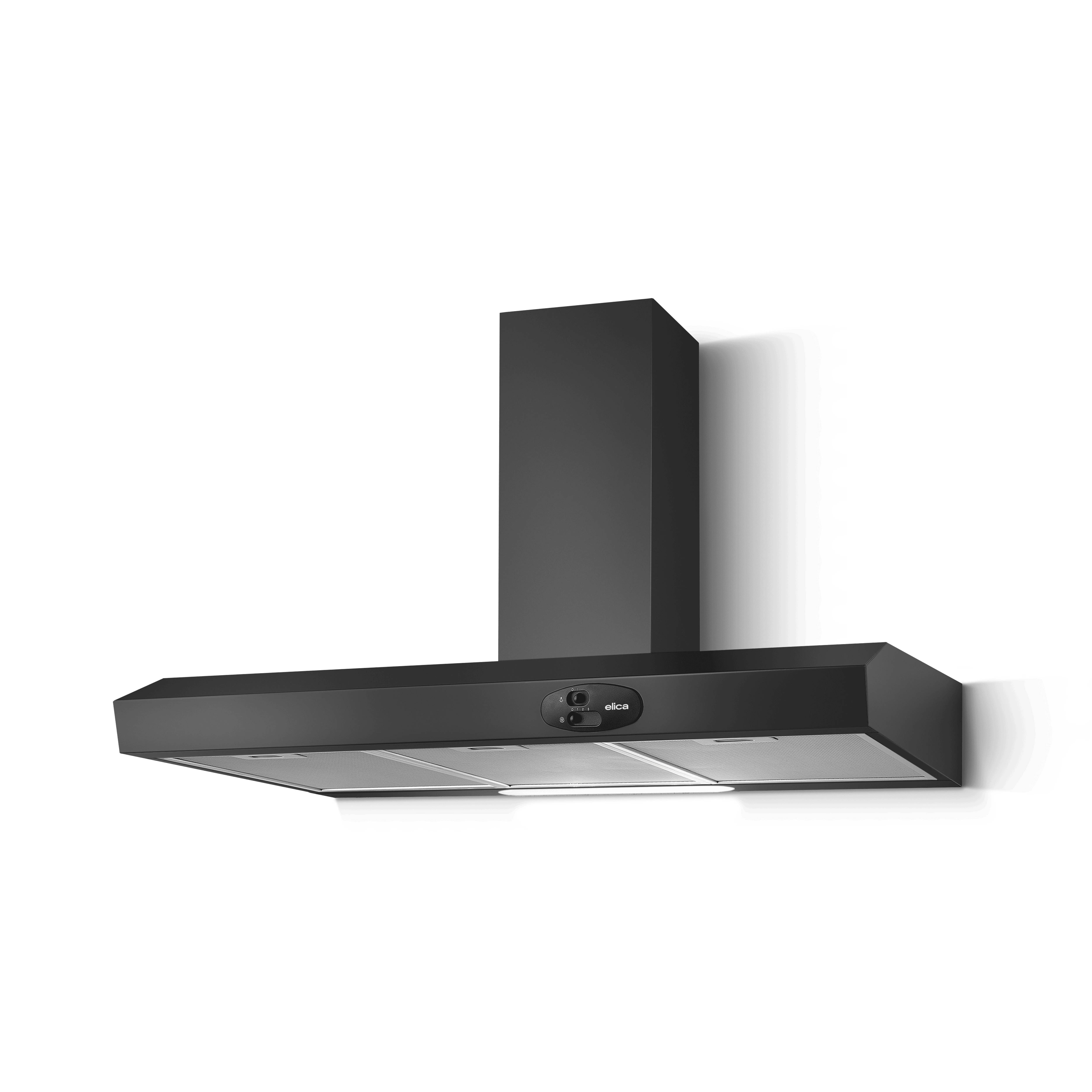 Cooker Hoods Wall-mounted cooker hoods black thumb