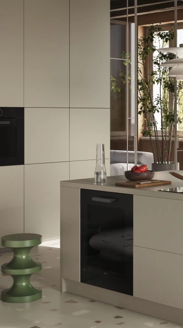 The wine cooler: a treasure chest in the kitchen article detail