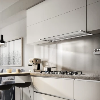 Cooker Hoods Built-in with cabinet base Glass Out hero list image