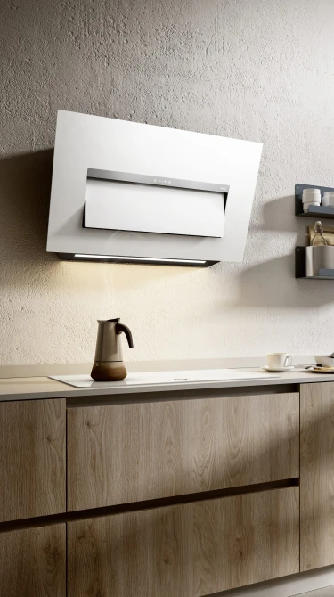 Cooker Hoods Wall-mounted cooker hoods Bloom-S hero