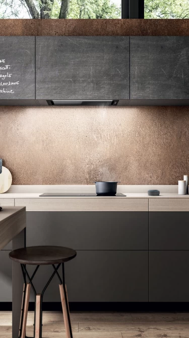 Cooker Hoods Built-in with cabinet base Hidden Advance Plus hero