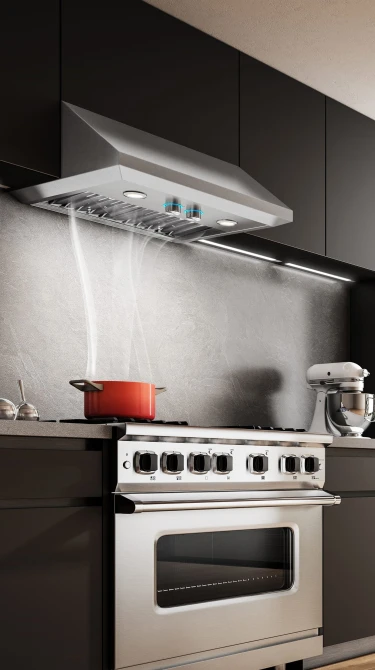 Hoods Undercabinet Cervinia hero