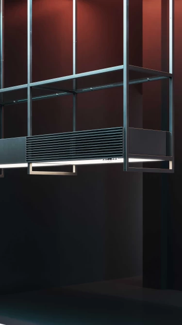 Cooker Hoods Wall-mounted cooker hoods Open Suite hero