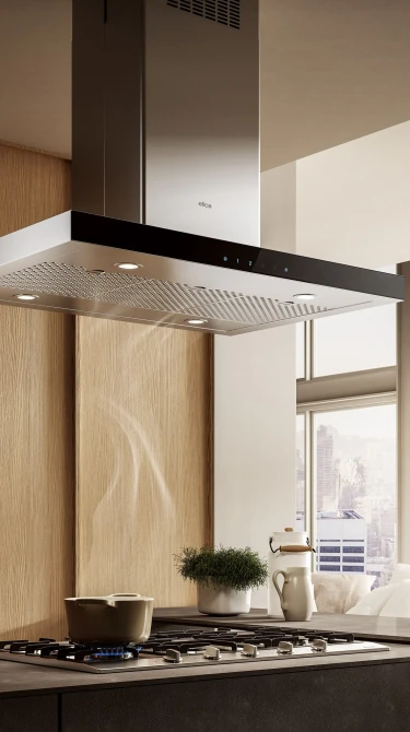Range Hoods Island Maggiore hero
