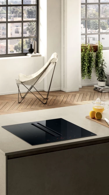 Hobs Induction Hobs With Extractor Nikolatesla Alpha B hero