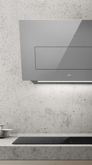 Cappe da Cucina Cappe a Parete Bloom hero