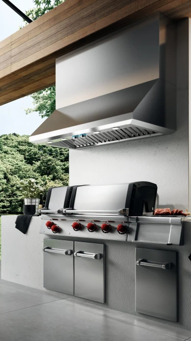 Range Hoods Wall-Mount Capri hero