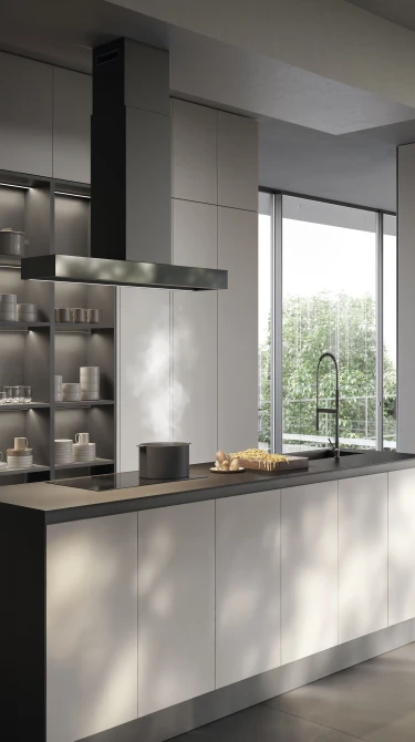 Cooker Hoods Wall-mounted cooker hoods Haiku Dry hero