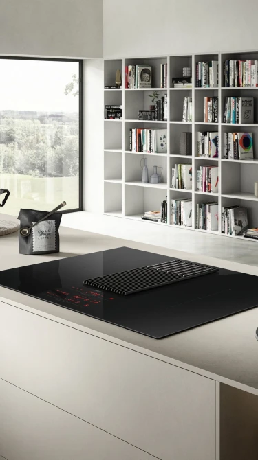 Hobs Induction Hobs With Extractor NikolaTesla Libra hero