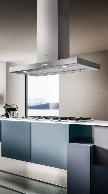 Cappe da Cucina Cappe a Isola Spot Plus Island hero