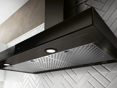 Range Hoods Wall-Mount Varna Black gallery 1