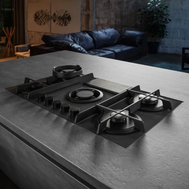 Hobs Induction Hobs With Extractor NikolaTesla Flame gallery 23