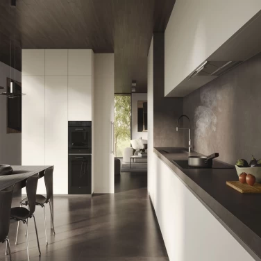 Cooker Hoods Built-in without cabinet base Boxin Advance Dry gallery 2