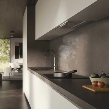 Cooker Hoods Built-in without cabinet base Boxin Advance Dry gallery 0